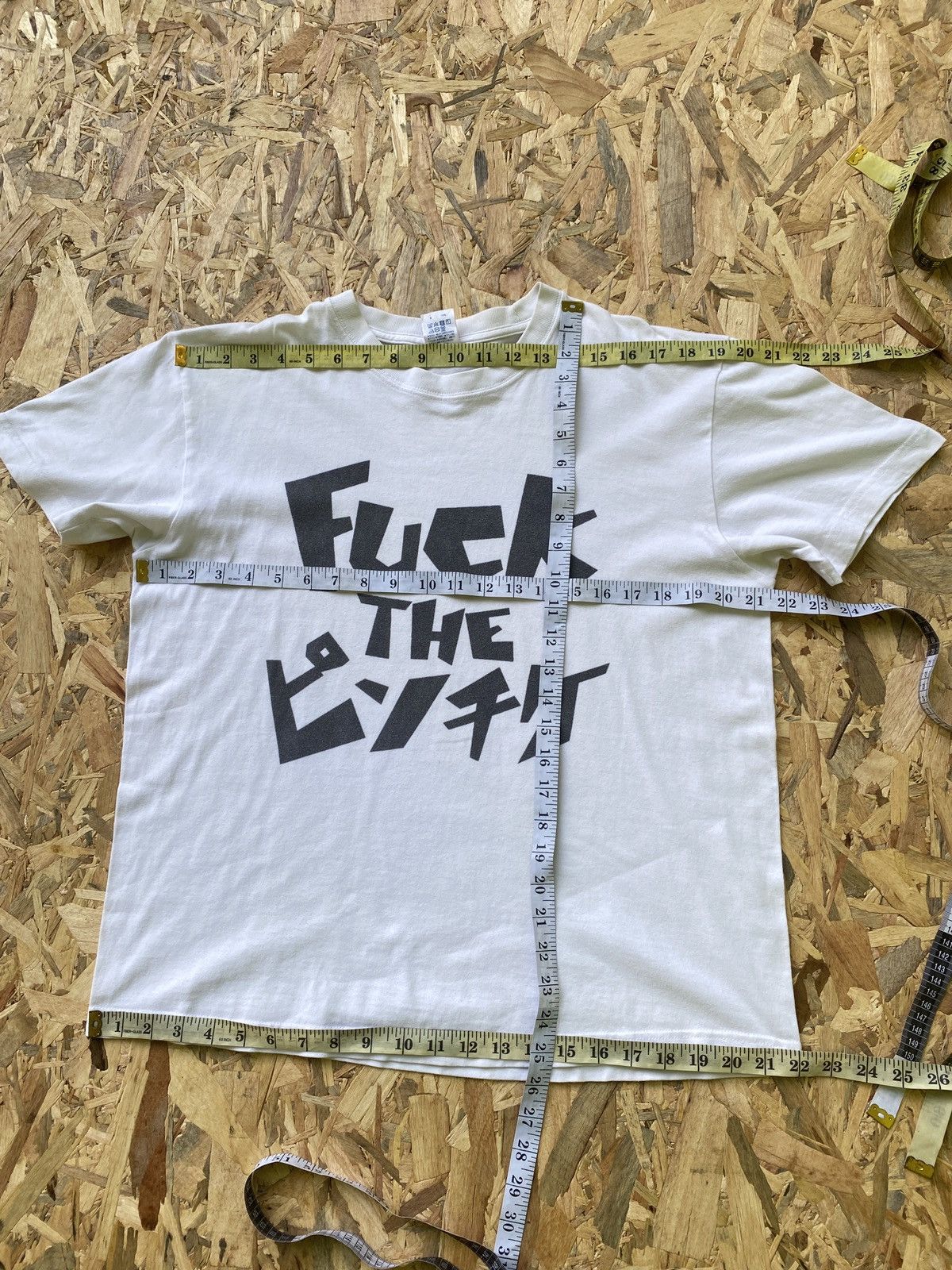 Hysteric Glamour × PPFM × Vintage Vintage united athle fuck the lift tee Size US L / EU 52-54 / 3 - 14 Thumbnail