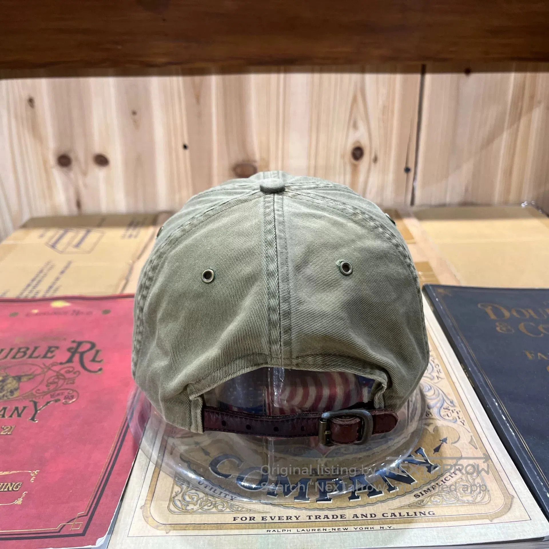 RRL Ralph Lauren vintage rrl baseball cap by ralph lauren. Size ONE SIZE - 4 Thumbnail