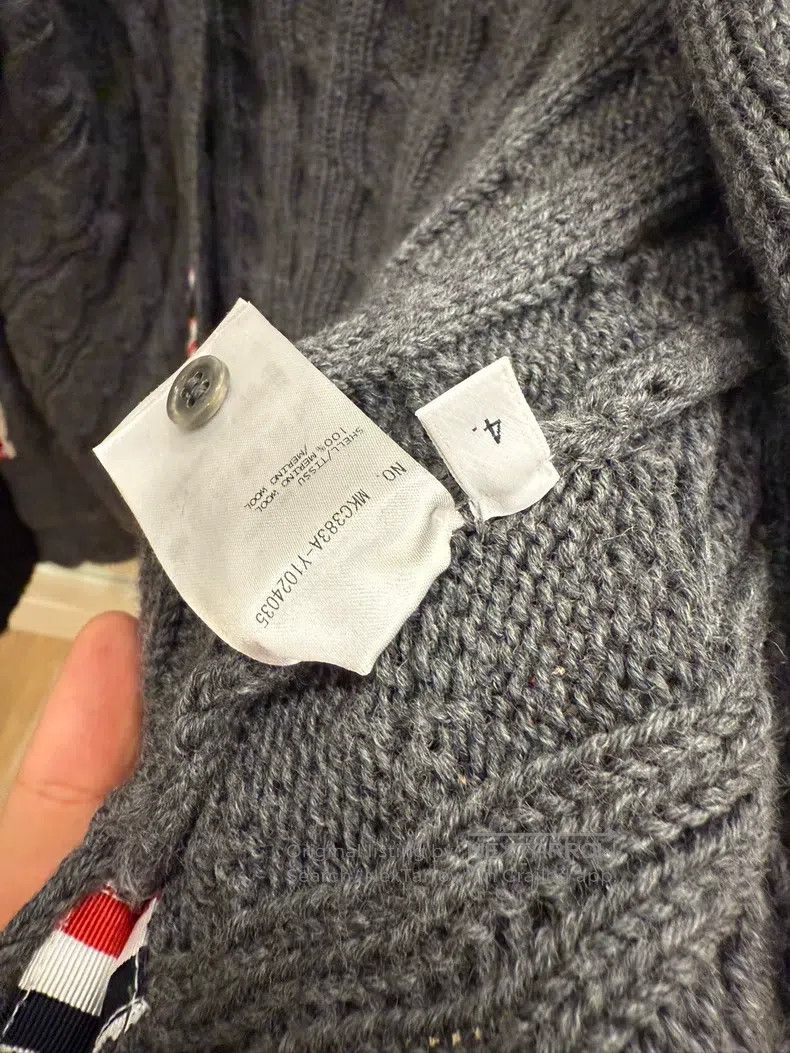Thom Browne Thom Browne woollen sweater Size US XL / EU 56 / 4 - 3 Thumbnail