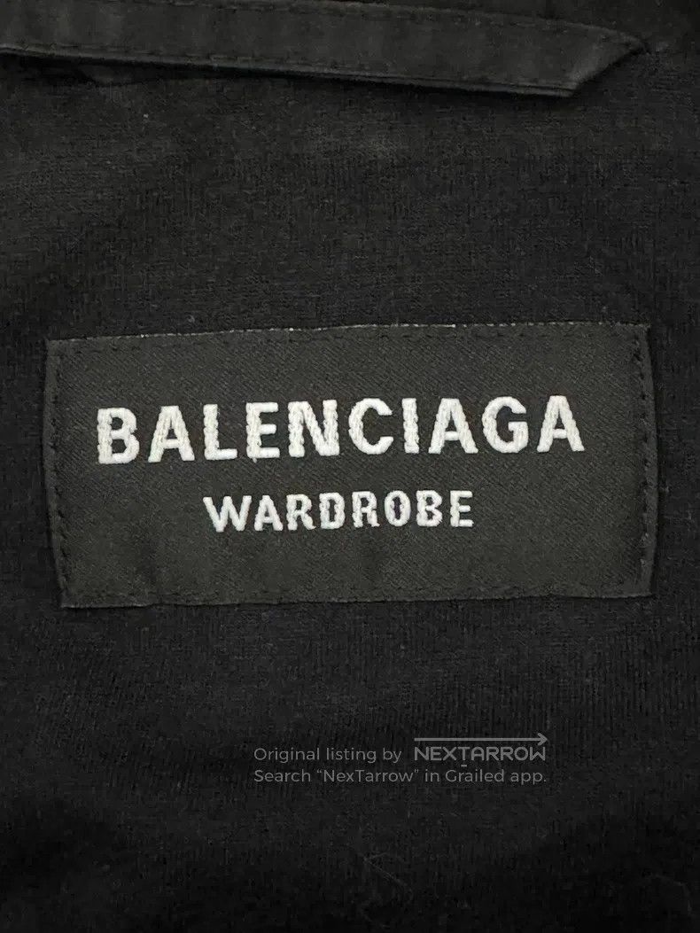Balenciaga Balenciaga Zip-up hooded windbreaker with lightning logo Size US S / EU 44-46 / 1 - 7 Thumbnail