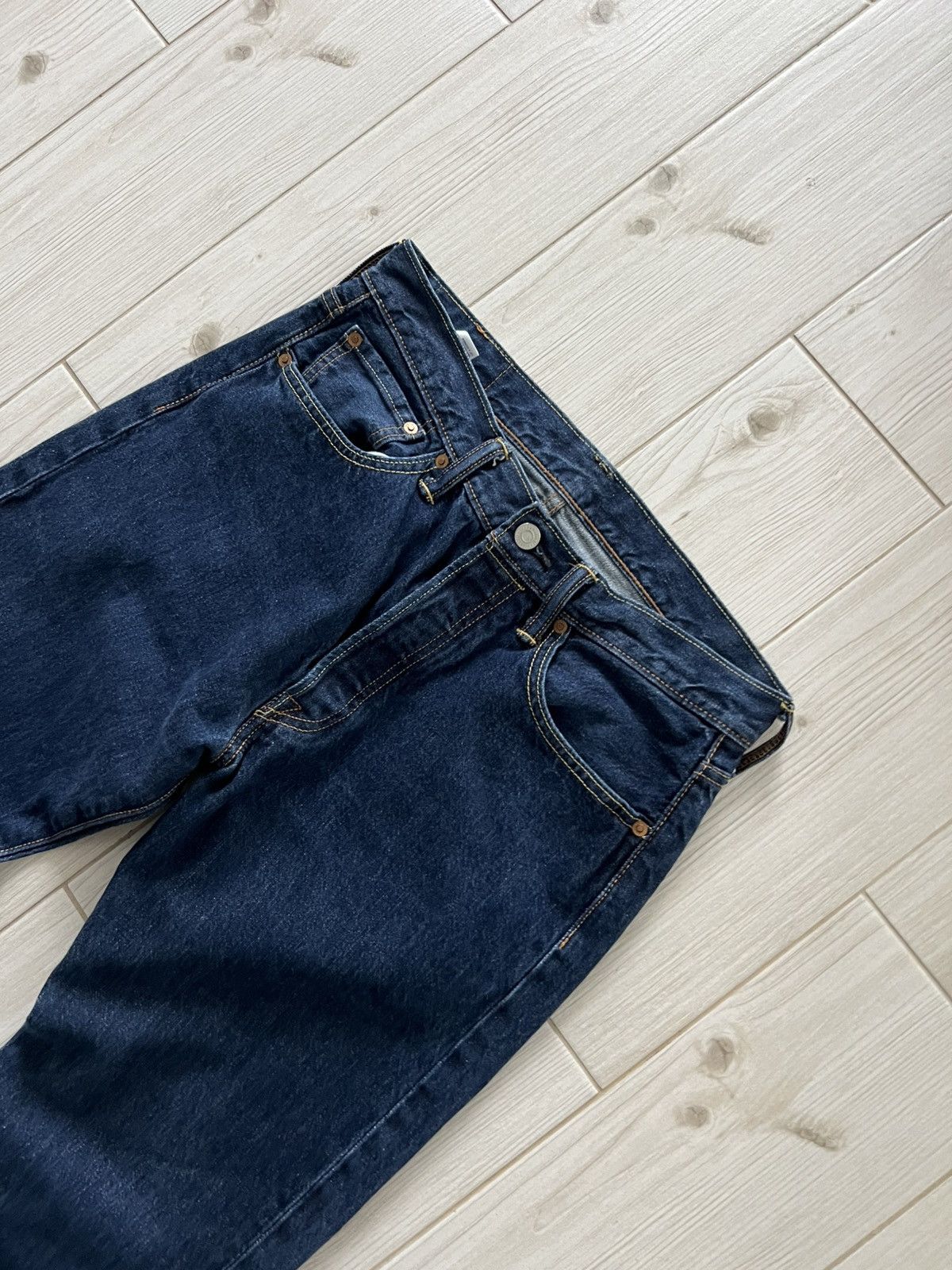 Levi's Vintage Levi's 501 Distressed Jeans 32x32 Size US 32 / EU 48 - 17 Thumbnail
