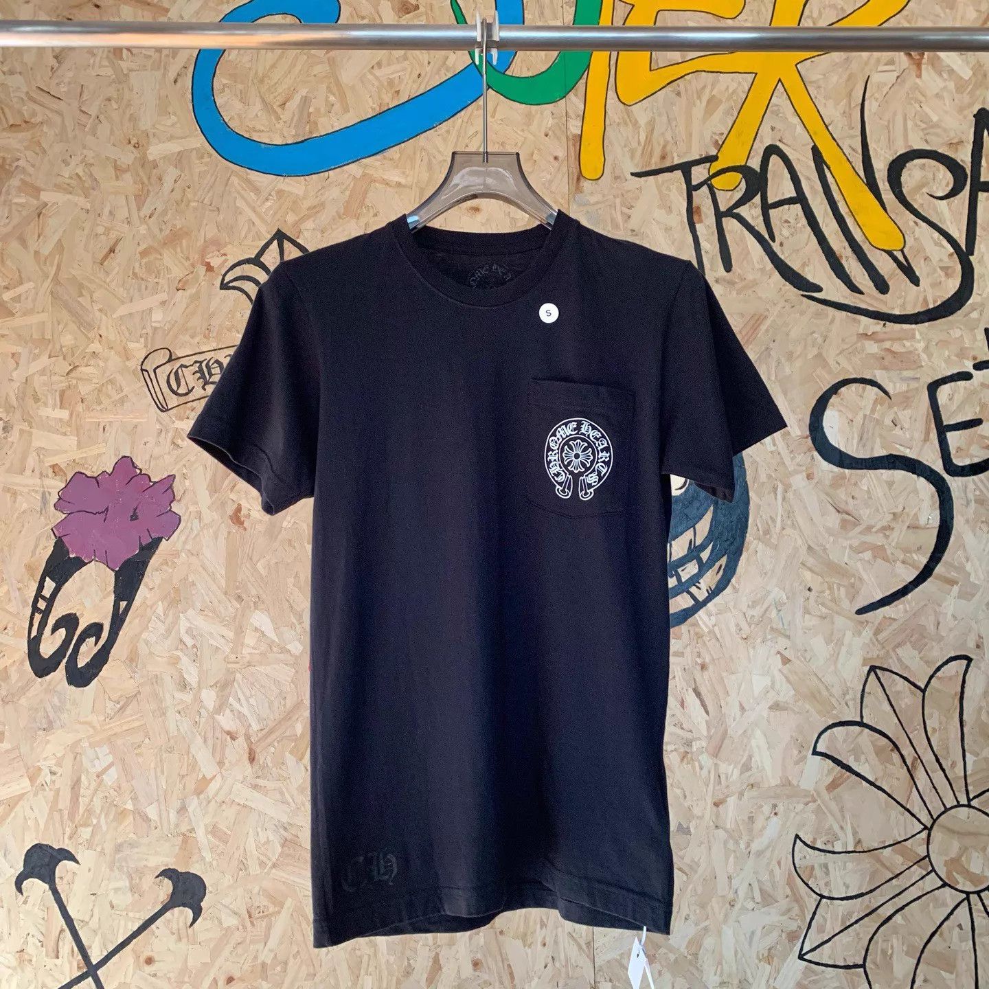 Chrome Hearts Chrome Hearts Black BeijingCityLimited Short Sleeve S Size US S / EU 44-46 / 1 - 1 Thumbnail