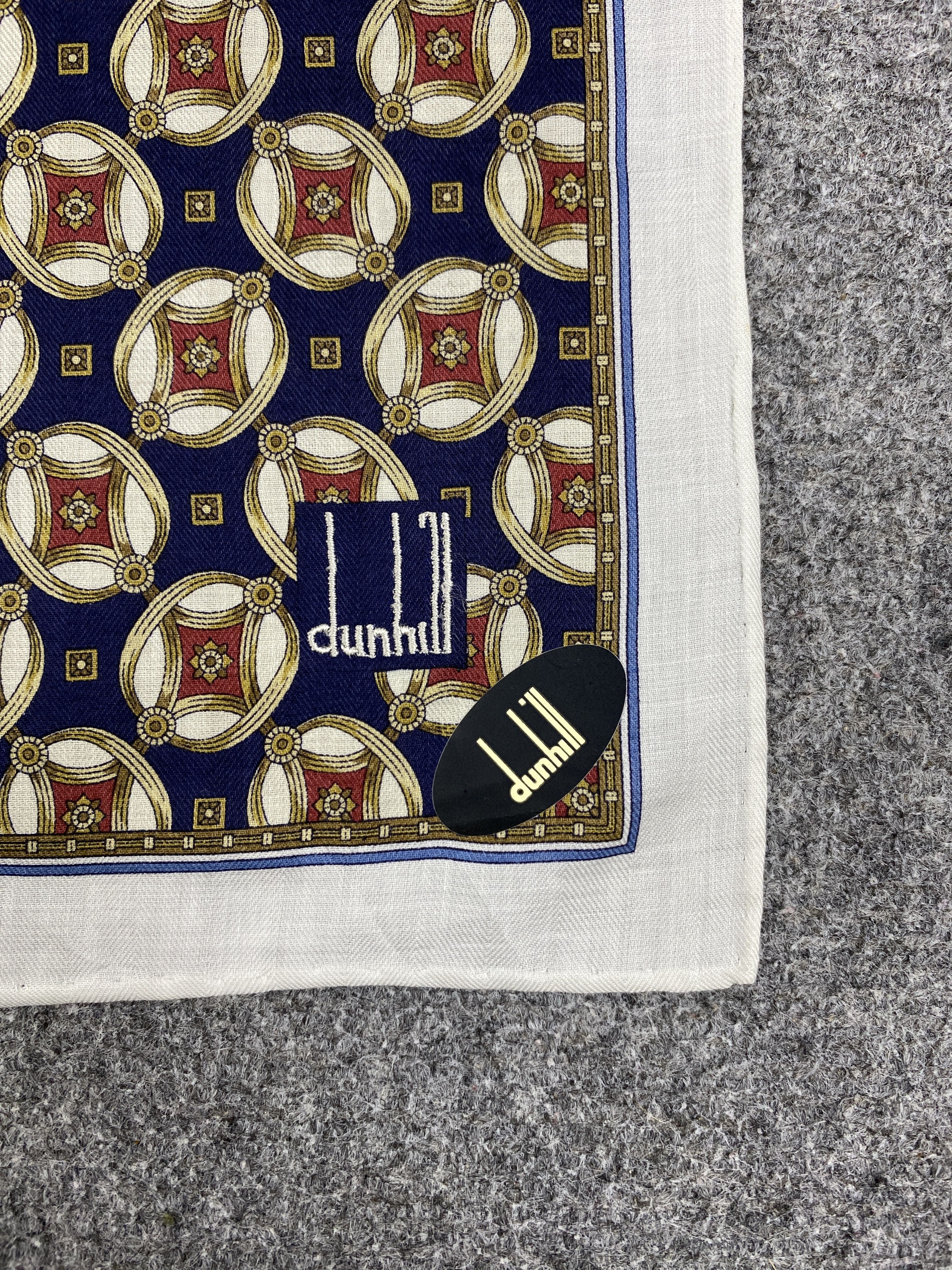 Alfred Dunhill Alfred Dunhill Handkerchief / Bandana / Neckerchief HKC0387 Size ONE SIZE - 5 Thumbnail