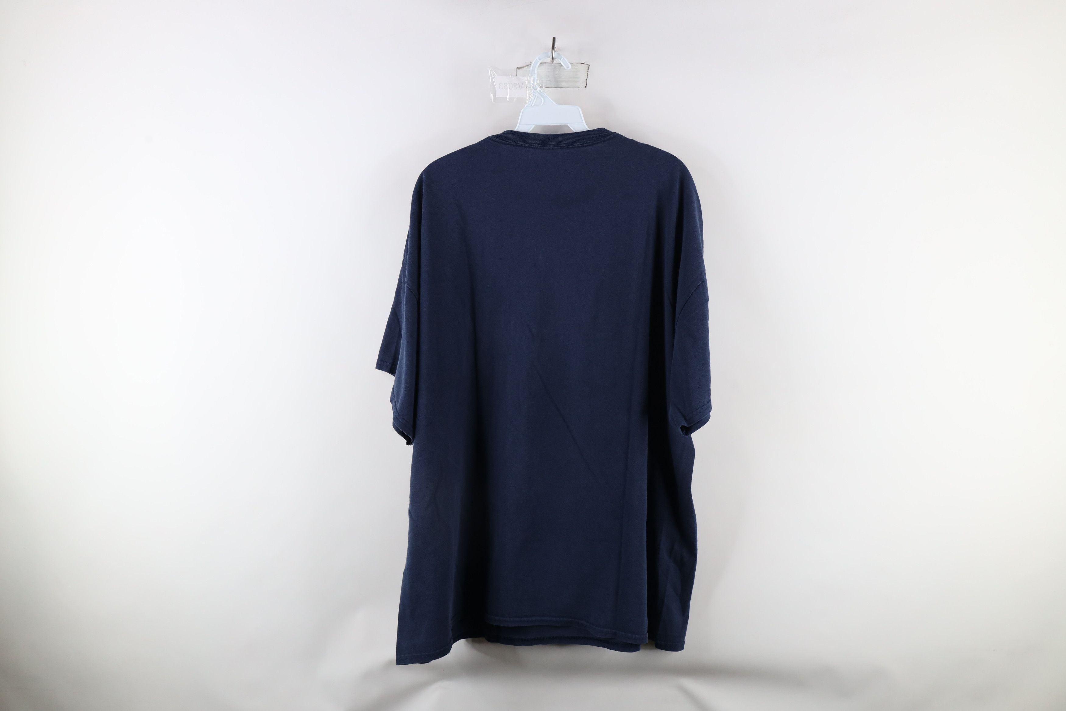 Vintage Vintage 90s Streetwear Blank Short Sleeve T-Shirt Cotton Size US XXL / EU 58 / 5 - 8 Thumbnail