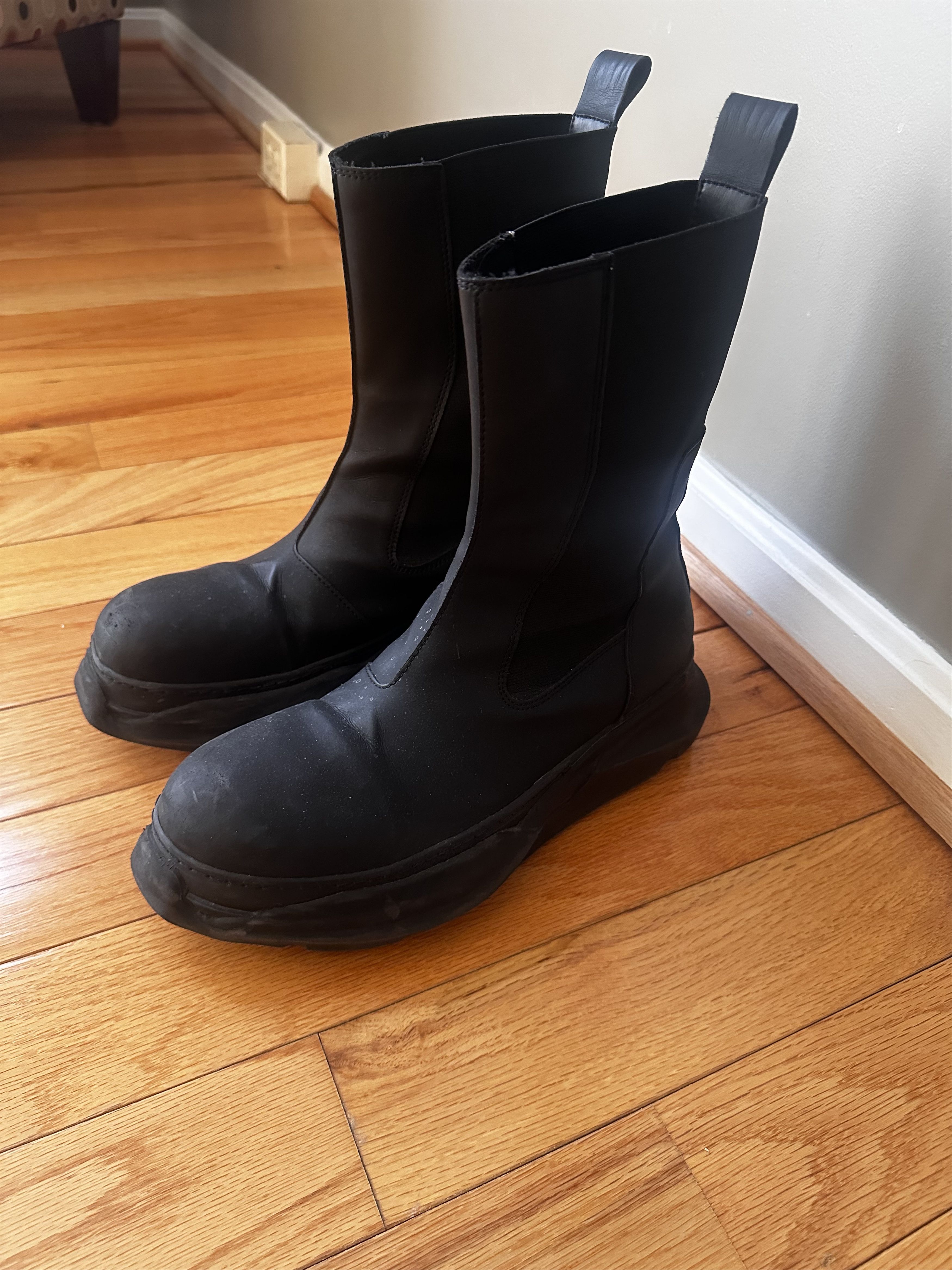 Rick Owens Rick Owen Boots Size US 12 / EU 45 - 2 Thumbnail