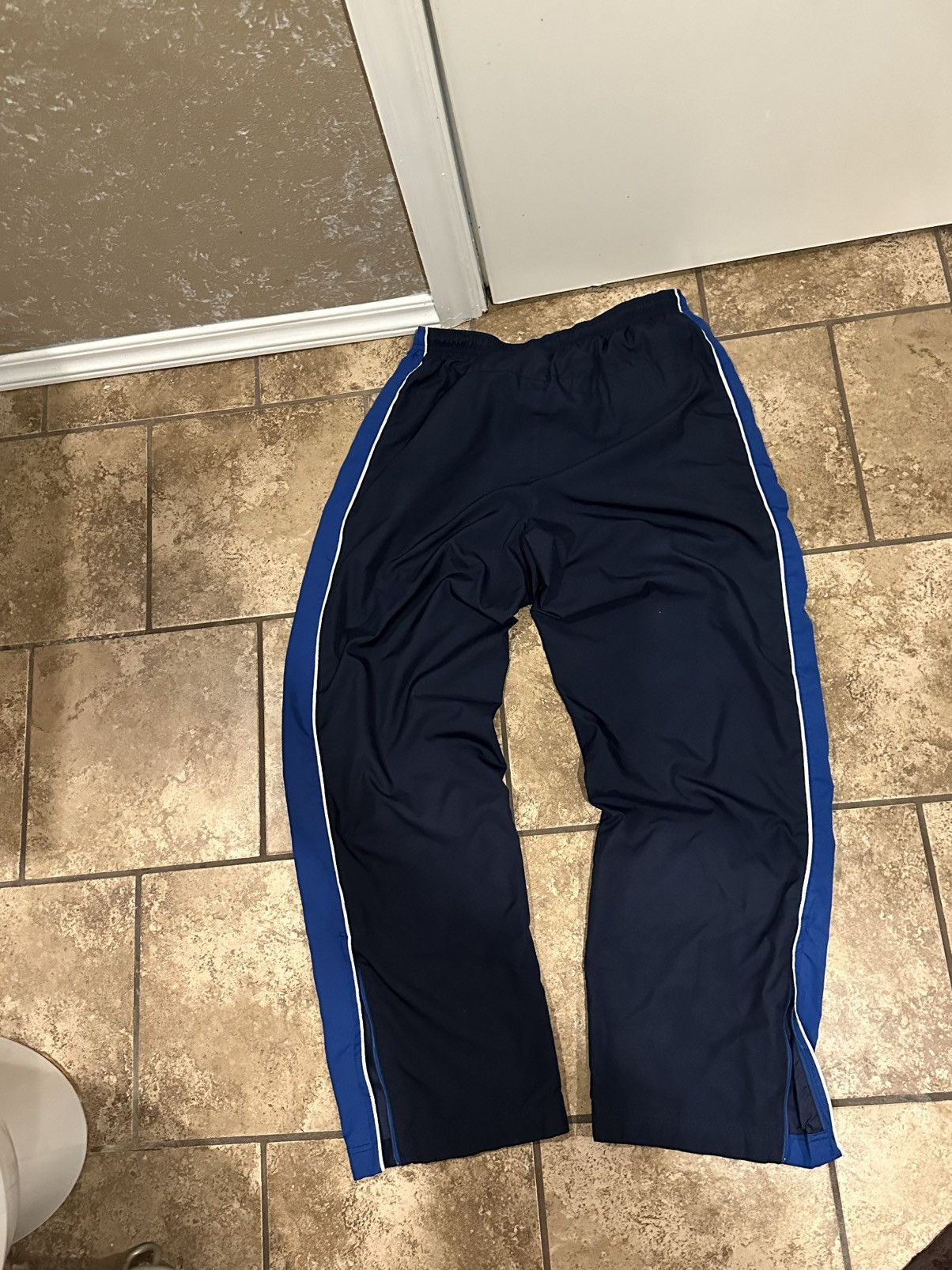 Nike × Vintage Blue nike pants Size US 43 - 3 Thumbnail