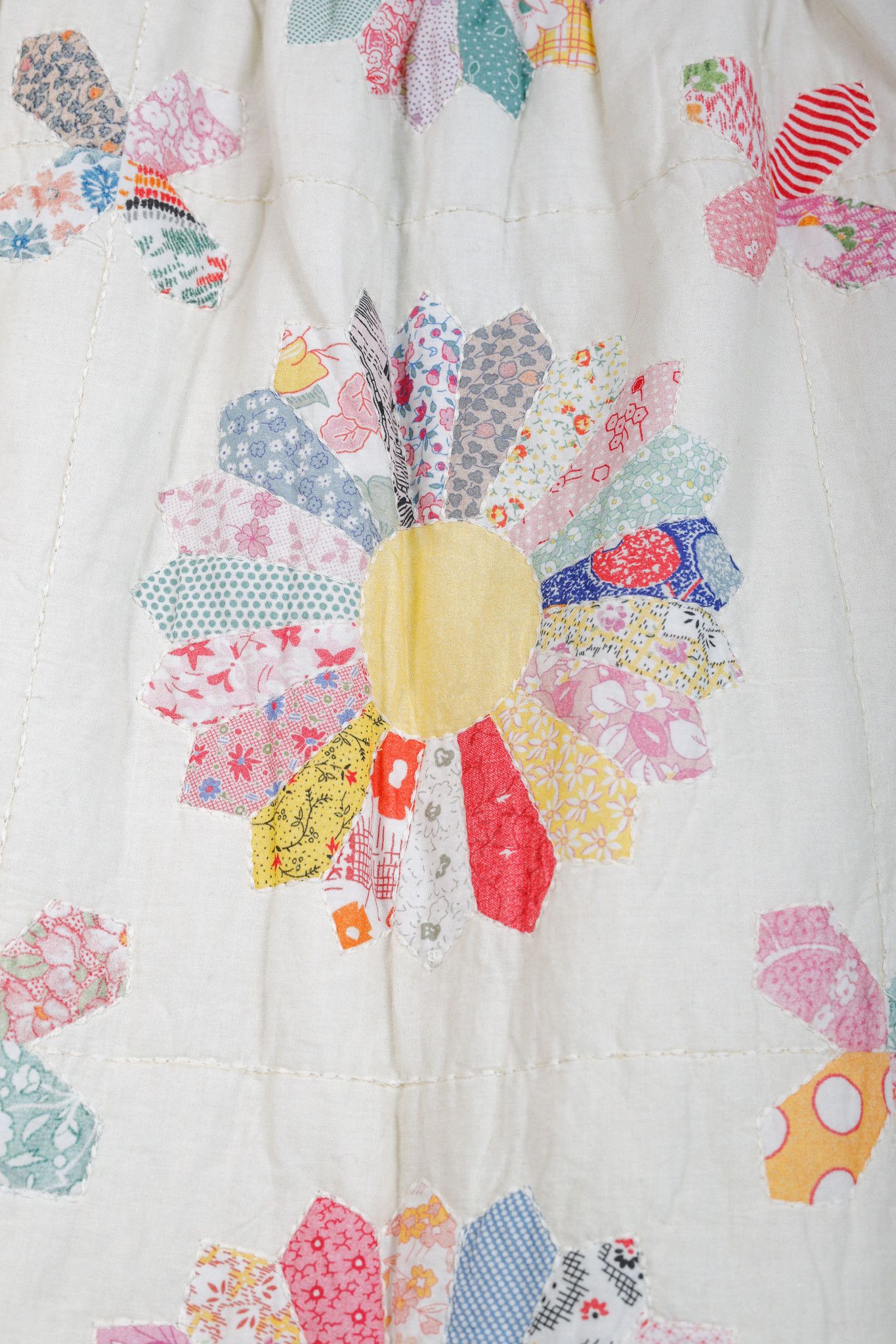 Sea New York Sea New York Linden Quilted Patchwork Midi Skirt Size 27" / US 4 / IT 40 - 5 Thumbnail