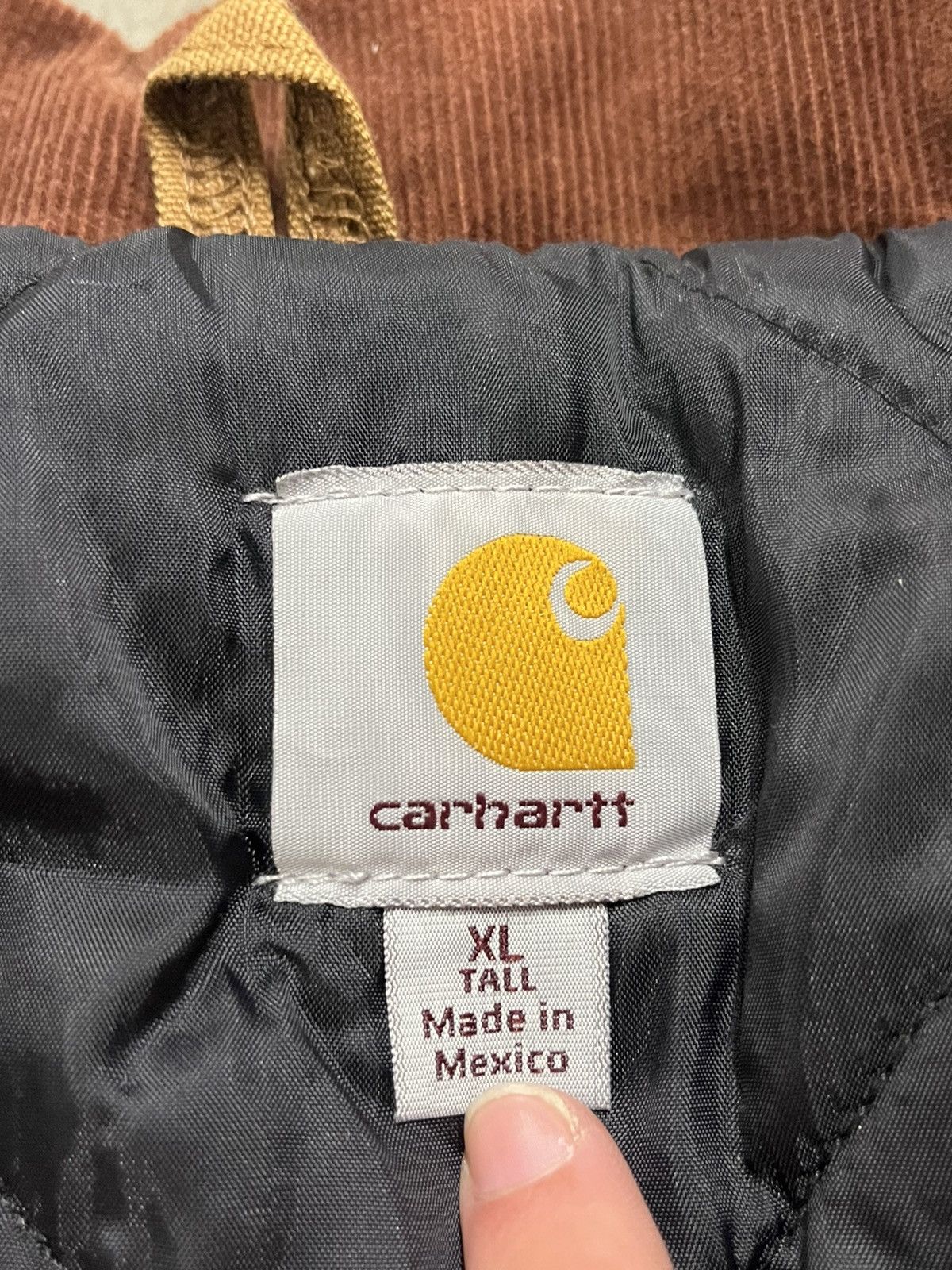 Carhartt × Vintage Carhartt vintage tan workwear jacket hype streetwear Size US XL / EU 56 / 4 - 9 Thumbnail