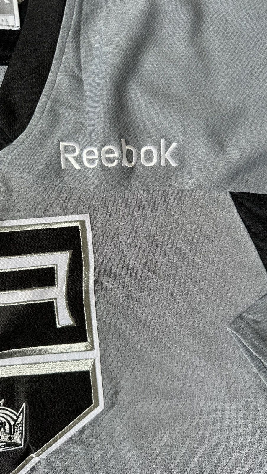 Reebok LA KINGS OFFICIAL NHL REEBOK WITH SIGNATURE RARE JERSEY Size US XXL / EU 58 / 5 - 3 Thumbnail