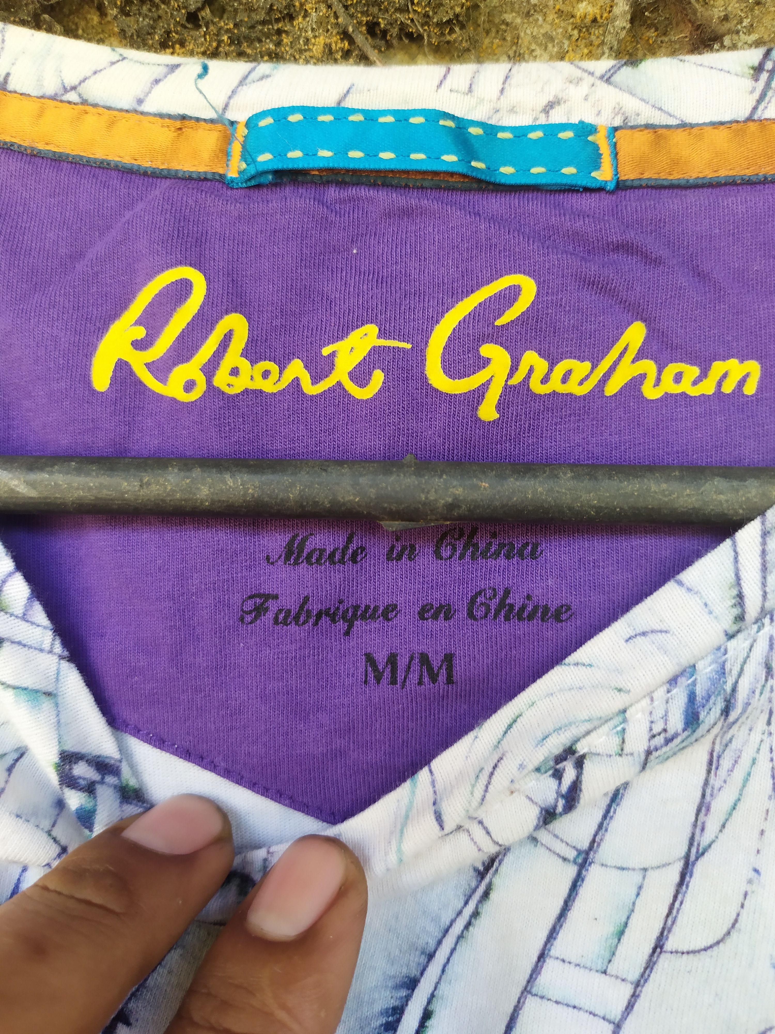 Robert Graham Robert Graham Skull Size US M / EU 48-50 / 2 - 4 Thumbnail