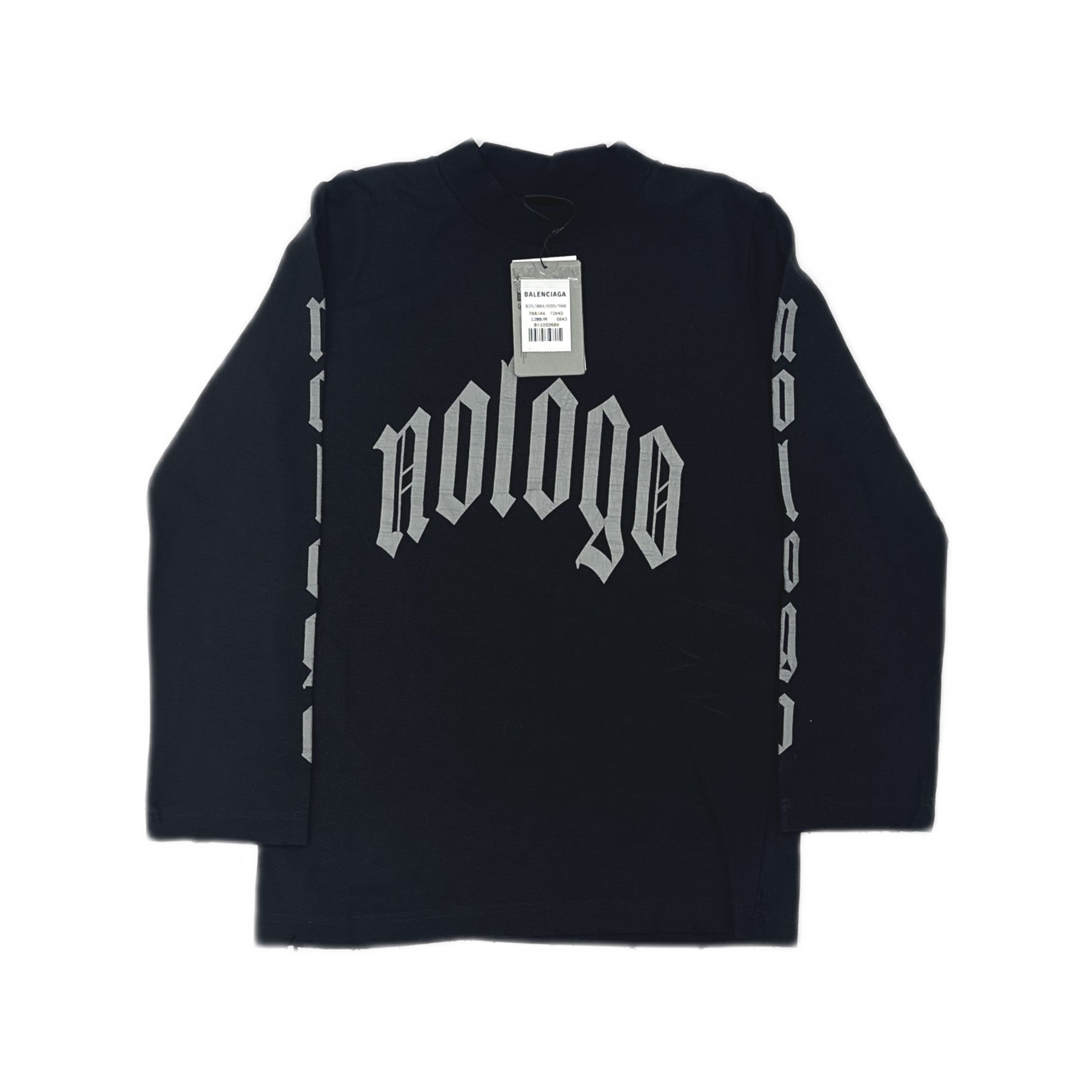 Balenciaga Balenciaga Offshore Long Sleeve T-Shirt | Grailed