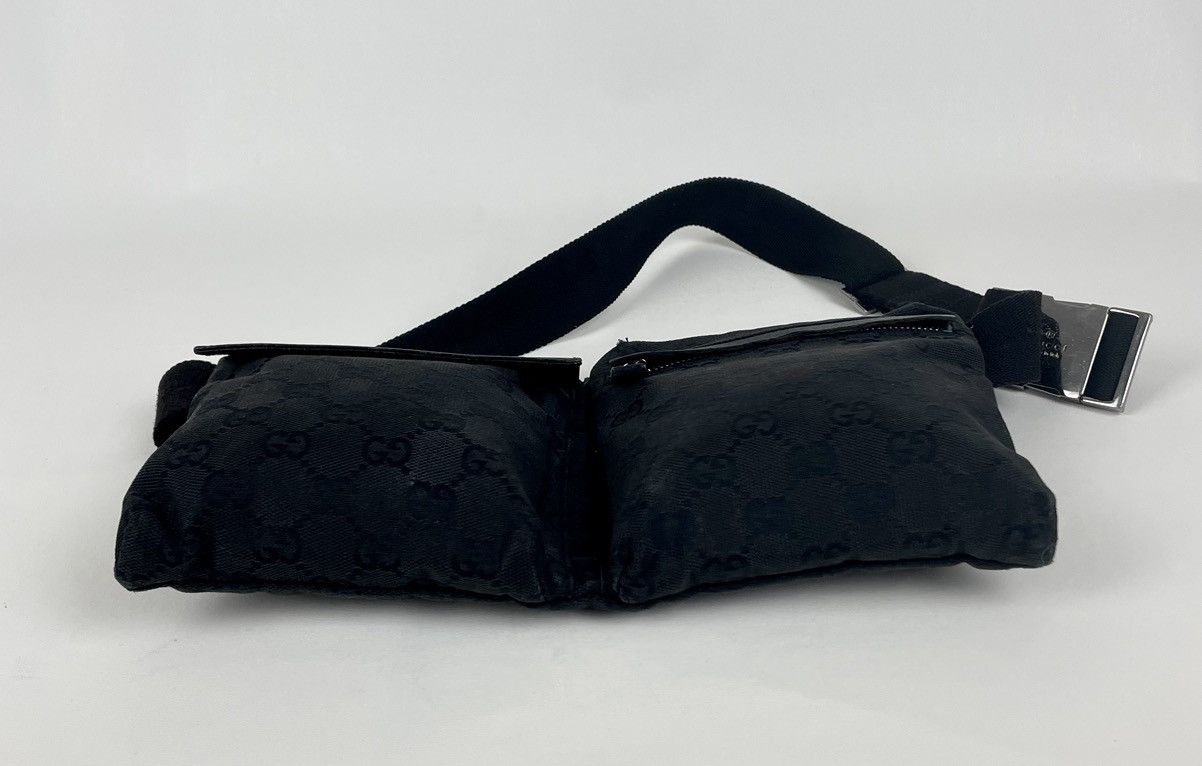 Gucci Gucci beltbag in Black canvas Size ONE SIZE - 7 Thumbnail