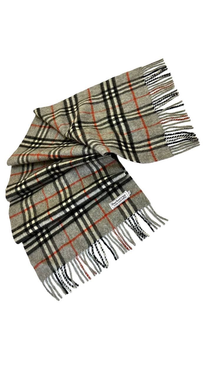 Burberry Burberrys Vintage CASHMERE Scarf / Muffler Size ONE SIZE - 3 Thumbnail