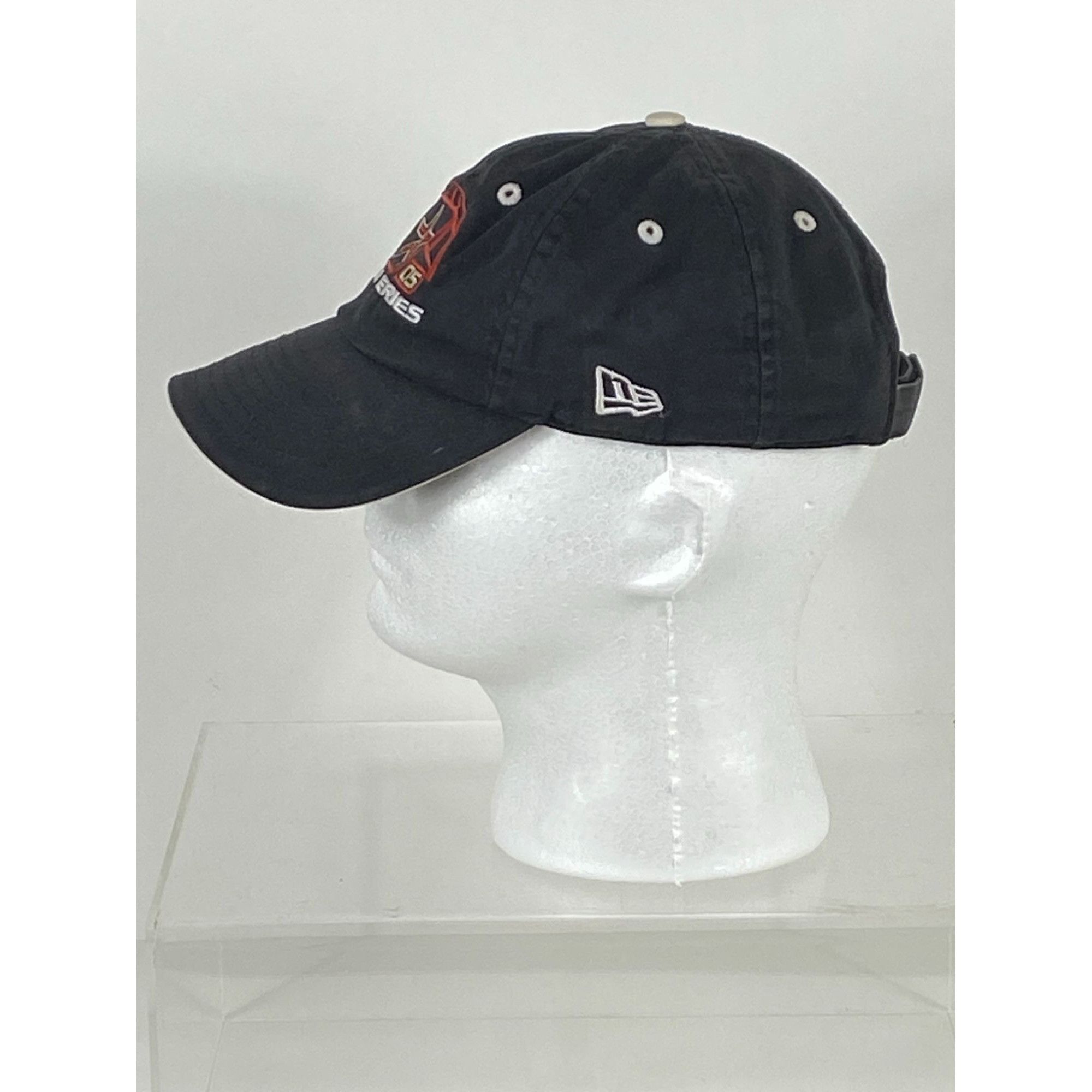 New Era VNTG New Era MLB 2005 World Series Houston Astros Strapback Size ONE SIZE - 2 Thumbnail