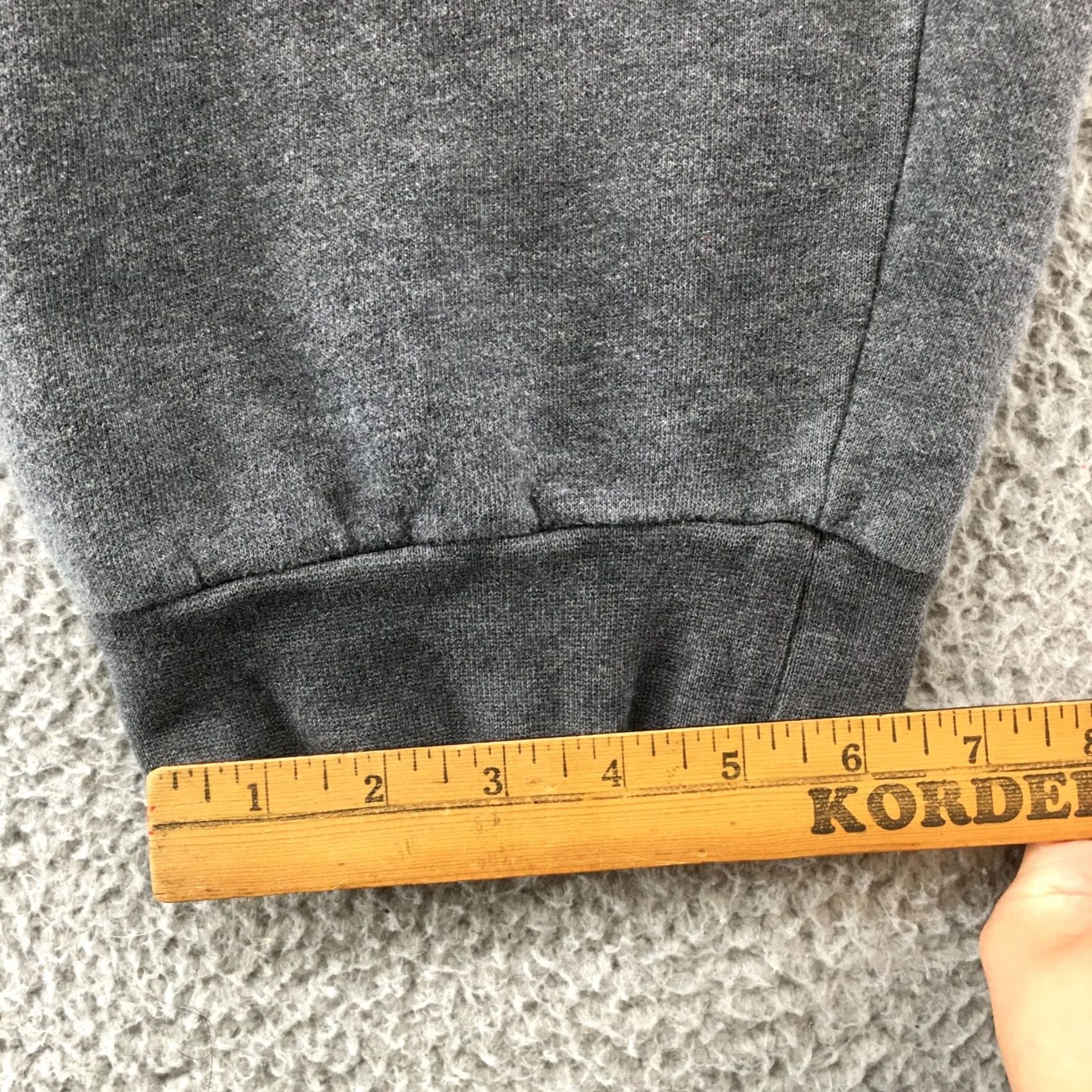 Nike Nike Jogger Pants Mens XXL Gray Mid Rise Elastic Waist Drawstring Pants Size US 39 - 7 Thumbnail