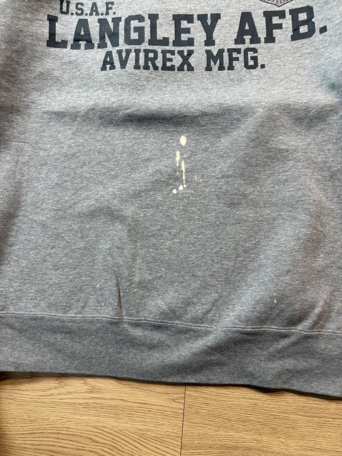 Avirex Vintage Avirex USA MFG USAF Size US XL / EU 56 / 4 - 7 Thumbnail