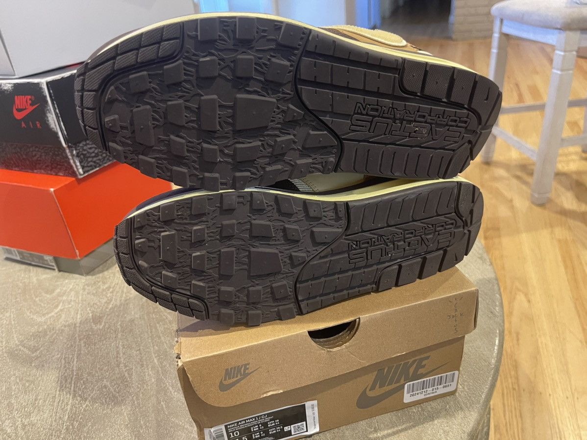 Nike Travis Scott Airmax 1 Size US 10 / EU 43 - 9 Thumbnail