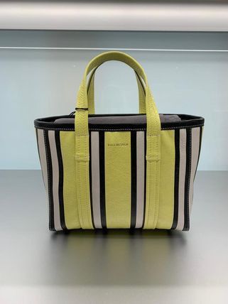 image of Balenciaga O1Srvl11E0224 Size: Os West Shopper Bag In Multicolor, Women's
