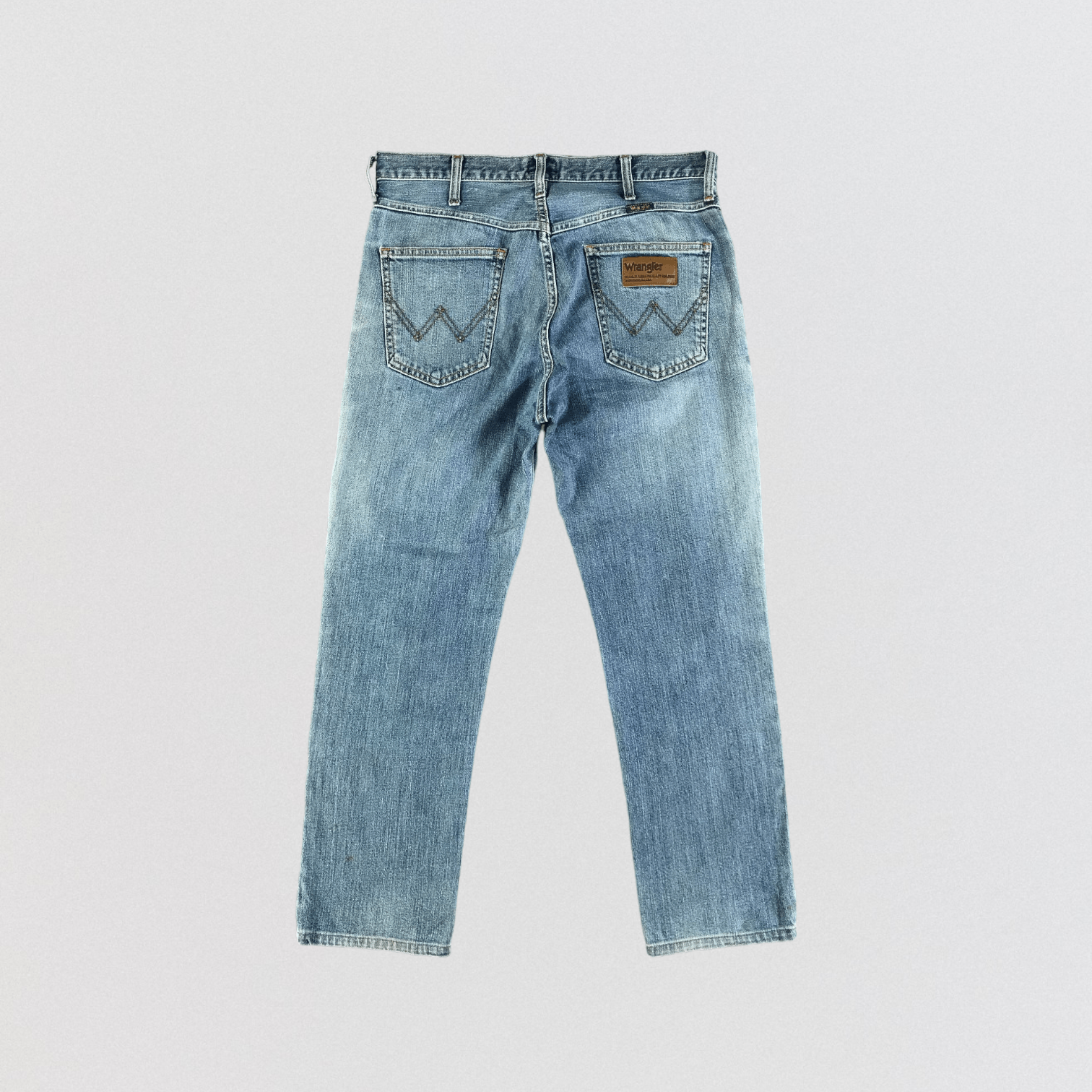 Vintage × Wrangler Vintage Blue Wash Wrangler Jeans-JM3272 Size US 34 / EU 50 - 2 Thumbnail