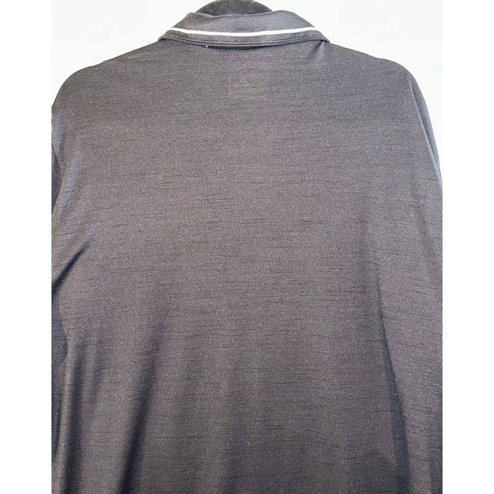 Puma Puma Mens Black Polo Shirt With White Accents Logo Size XL Size US XL / EU 56 / 4 - 7 Thumbnail