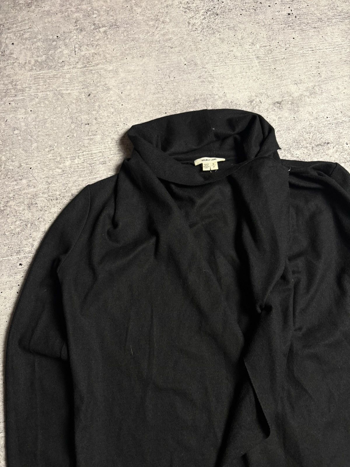 Helmut Lang Helmut Lang Avant Garde Asymmetric Poncho Size S / US 4 / IT 40 - 4 Thumbnail