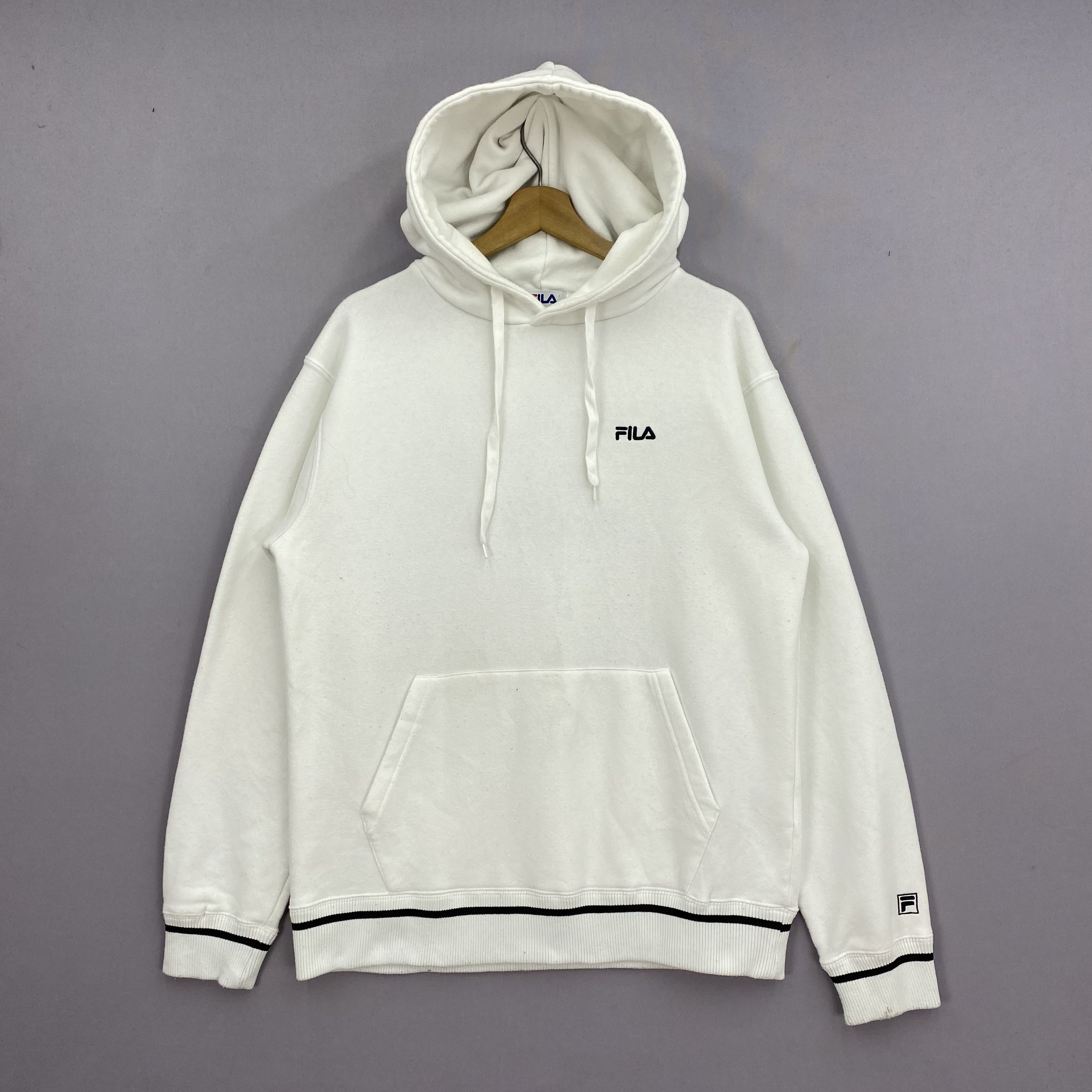 Fila Y2K Fila Sweater Hoodie Zipper Sweatshirt Jumper Size US M / EU 48-50 / 2 - 3 Thumbnail