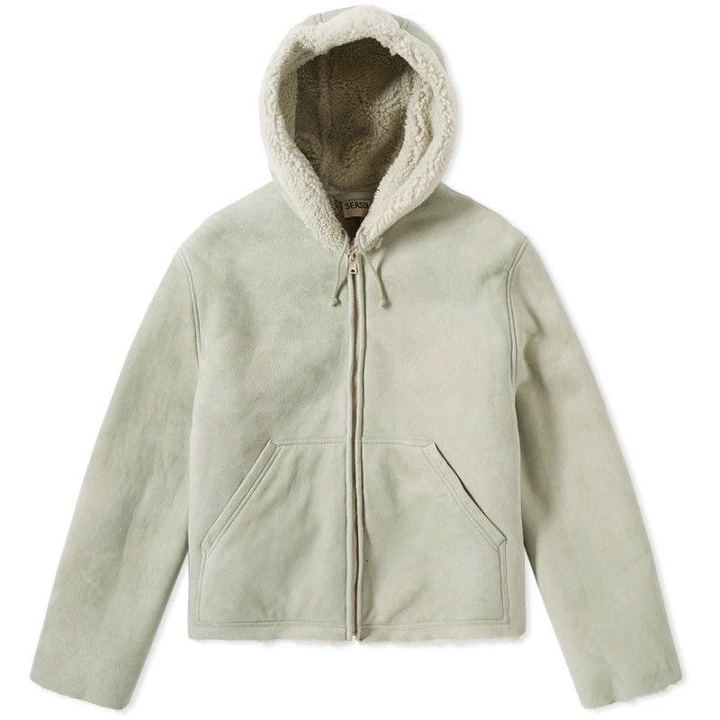 Yeezy Yeezy season 4 short shearing jacket Size US S / EU 44-46 / 1 - 1 Thumbnail