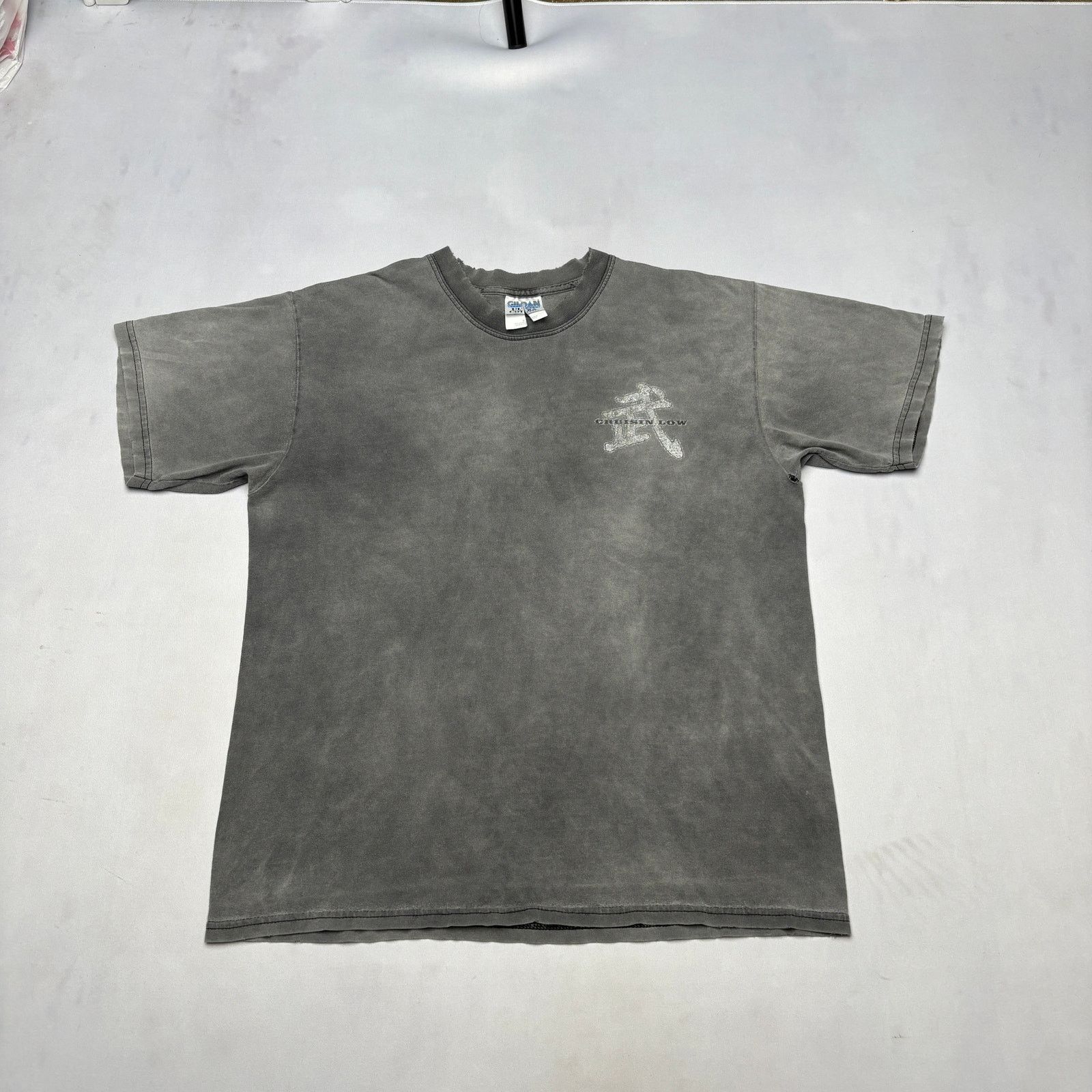 Vintage Vintage Warrior Tee Shirt Faded Men's Large Samurai Y2K Size US L / EU 52-54 / 3 - 2 Thumbnail