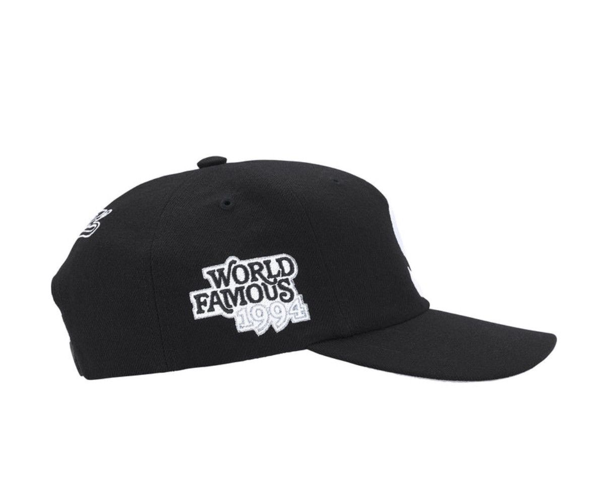 Supreme World Famous S Logo 6-Panel Size ONE SIZE - 2 Thumbnail