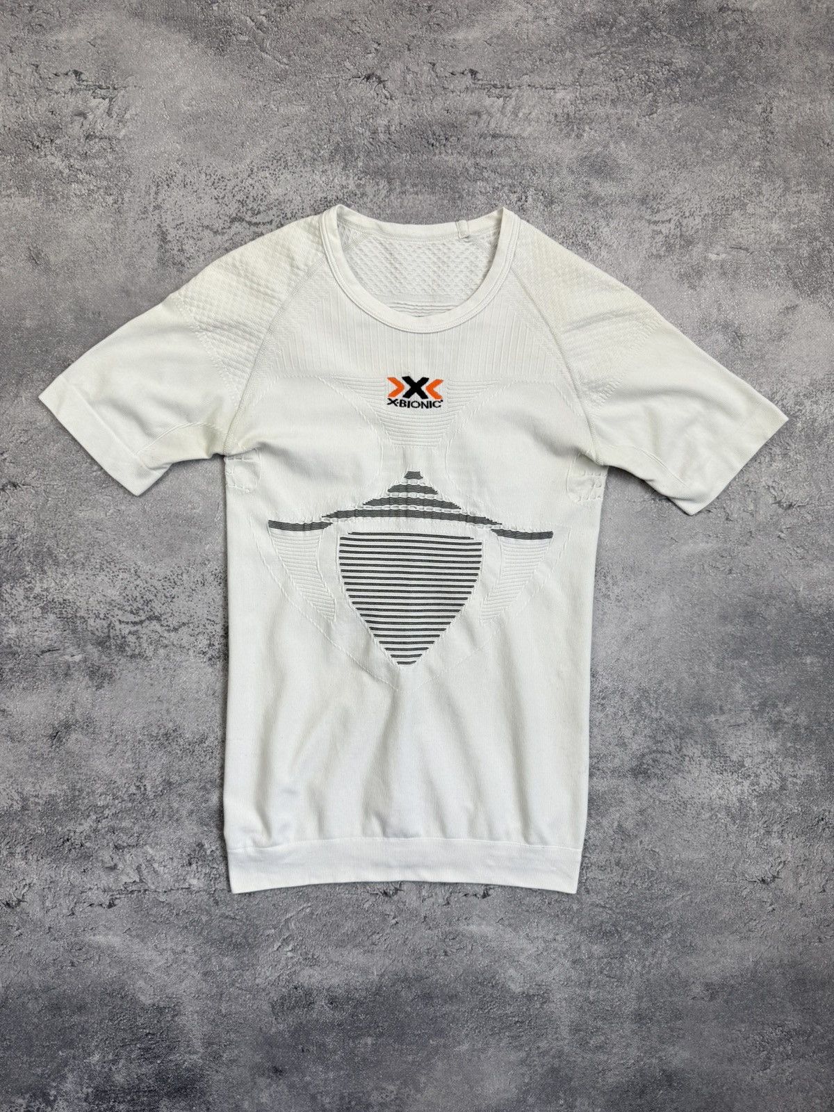 Sports Specialties X-Bionic Thermal Compression T-Shirt White Tee Size L-XL Size L / US 10 / IT 46 - 1 Thumbnail