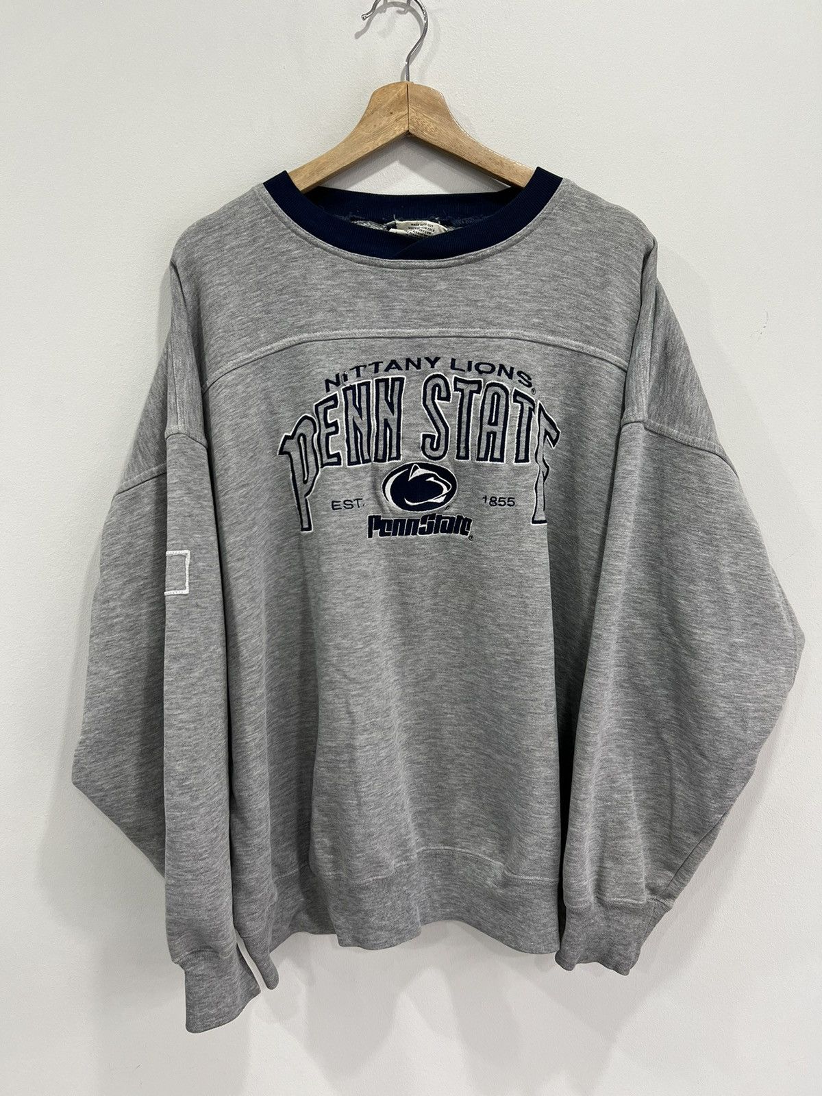 Vintage Vintage Penn State Sweater XXL Size US XXL / EU 58 / 5 - 1 Thumbnail