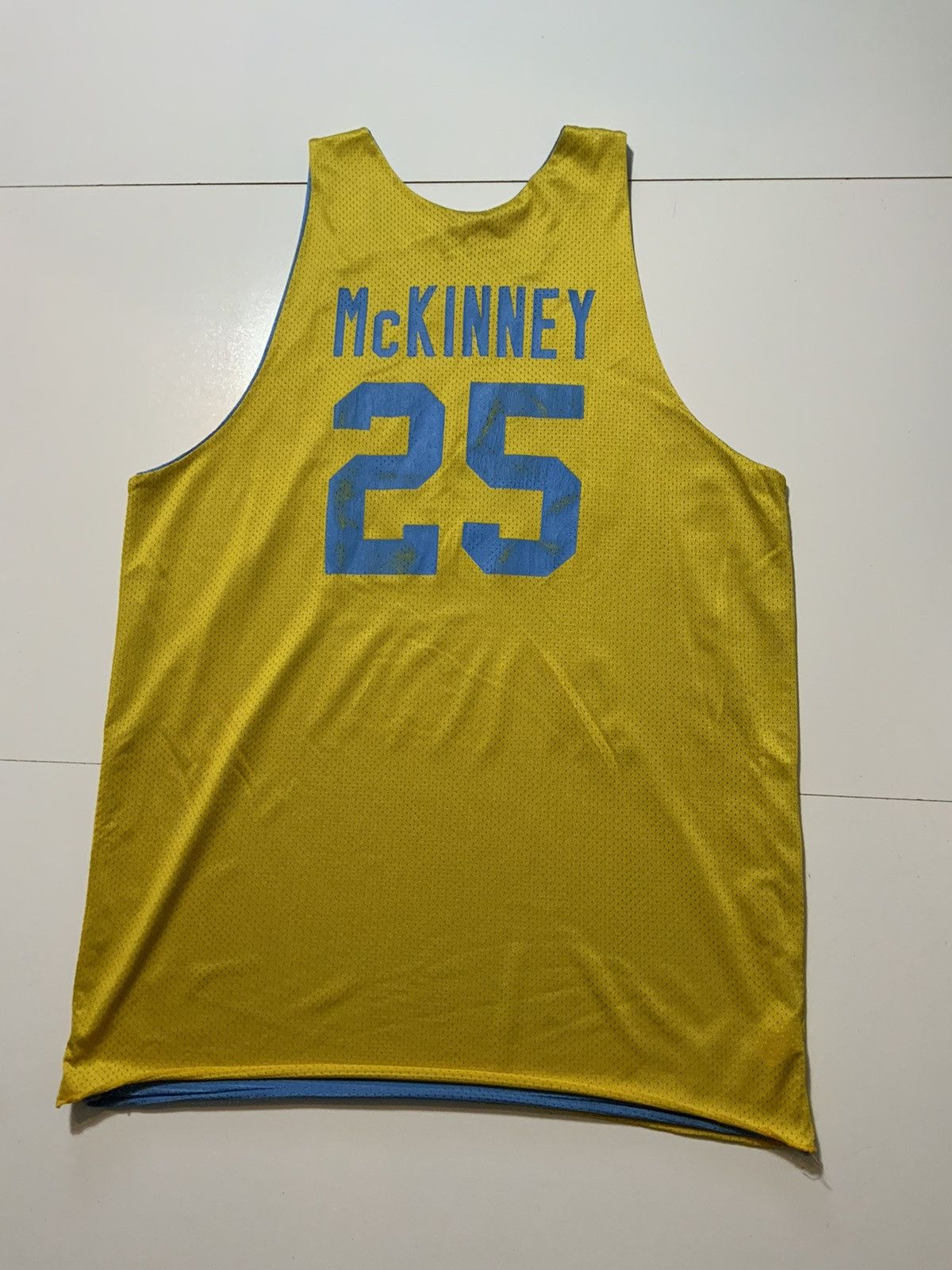 Adidas × NCAA UCLA Bruins Matt McKinney 2003-04 Reversible Practice Jersey Size US XXL / EU 58 / 5 - 4 Thumbnail