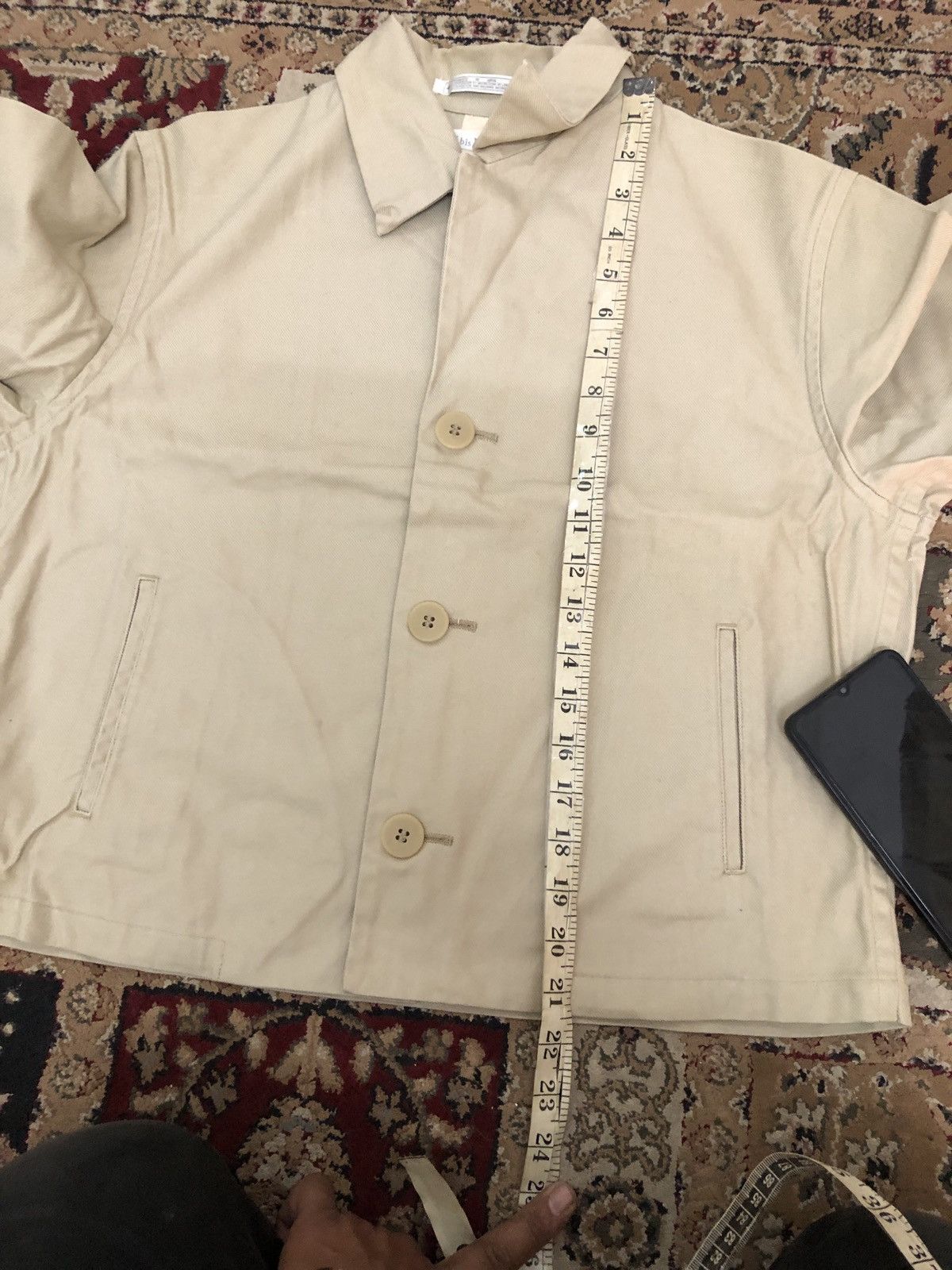 Y's × Yohji Yamamoto Y's For Bis Limi Yohji Yamamoto Jacket Blazers Coats Size US S / EU 44-46 / 1 - 9 Thumbnail