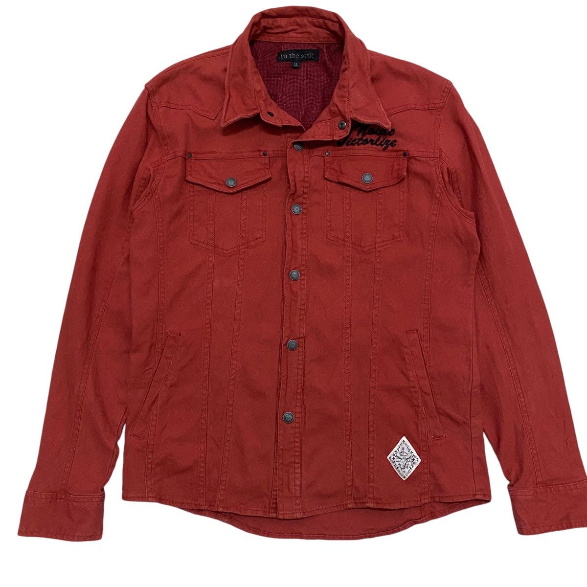 If Six Was Nine × In The Attic × Japanese Brand ☀️In The Attic western style snap button jacket Size US S / EU 44-46 / 1 - 4 Thumbnail