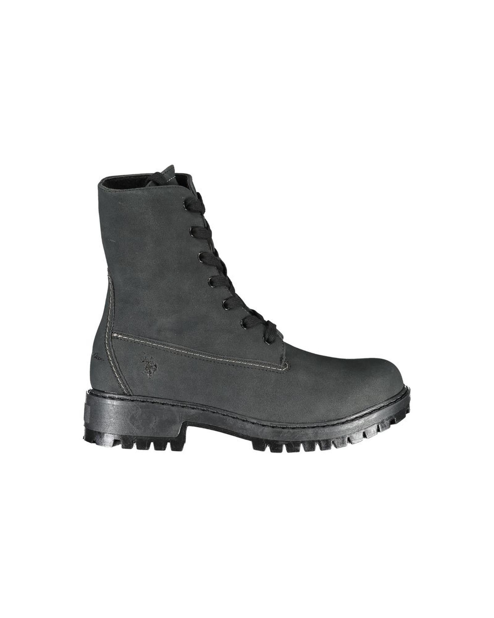 marco polo lace up bootie
