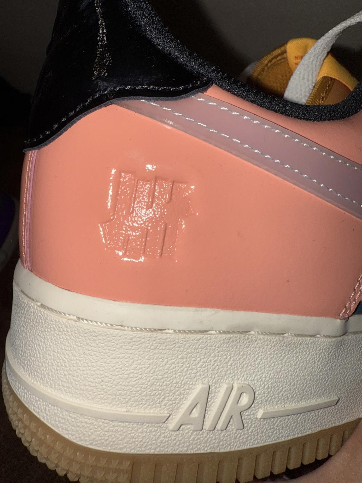 Nike Nike Air Force 1 Low SP Undefeated Multi-Patent Wild Berry Size US 11.5 / EU 44-45 - 10 Thumbnail