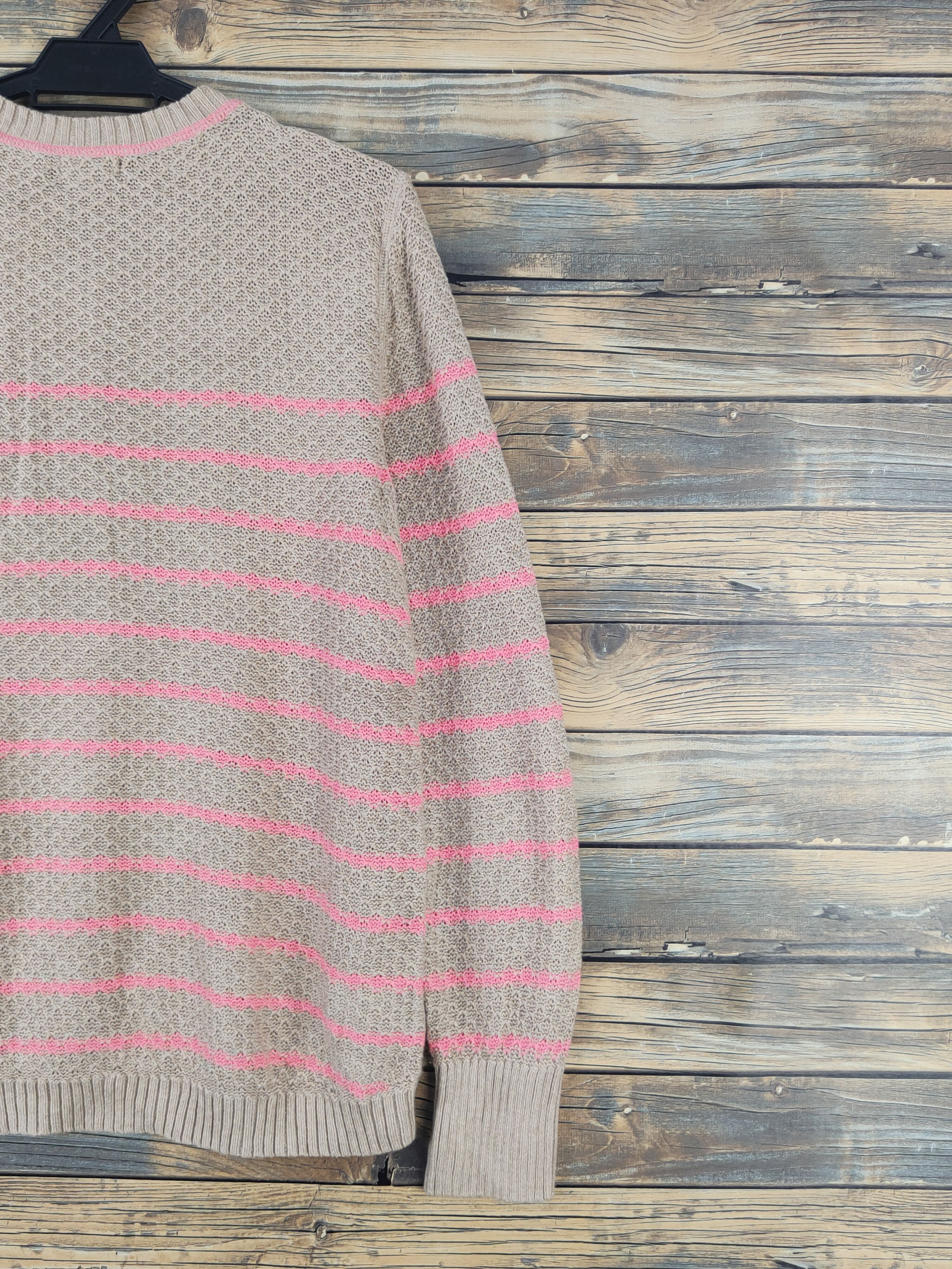 Eddie Bauer Eddie Bauer Light Brown Knitwear Cardigan #W1740 Size M / US 6-8 / IT 42-44 - 9 Thumbnail