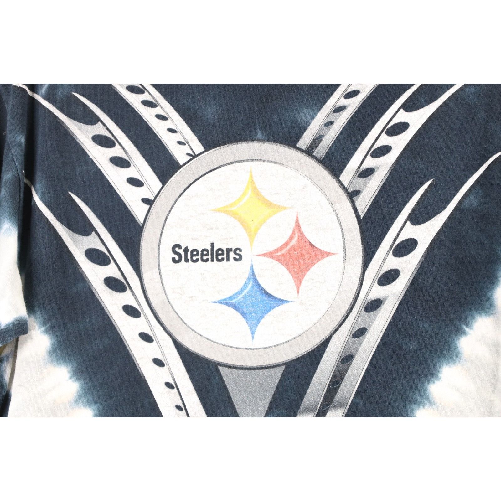 Majestic Vintage Majestic Faded Spell Out Pittsburgh Steelers T-Shirt Size US M / EU 48-50 / 2 - 4 Thumbnail