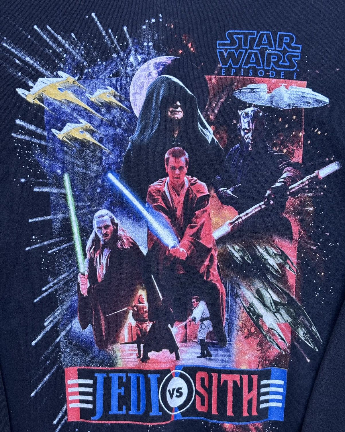 Star Wars STAR WARS EPISODE I SITH VS JEDI Size US L / EU 52-54 / 3 - 2 Thumbnail