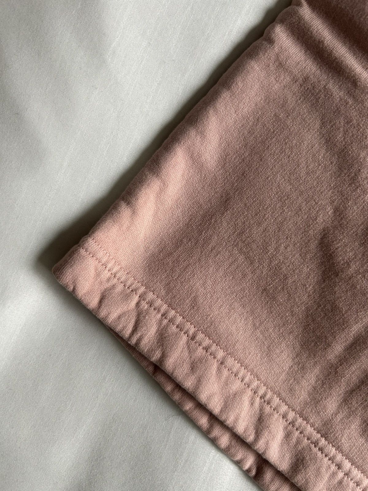 Drew House × Justin Bieber Drew House Secret Sweatshorts Dusty Rose Large Size US 33 - 2 Thumbnail