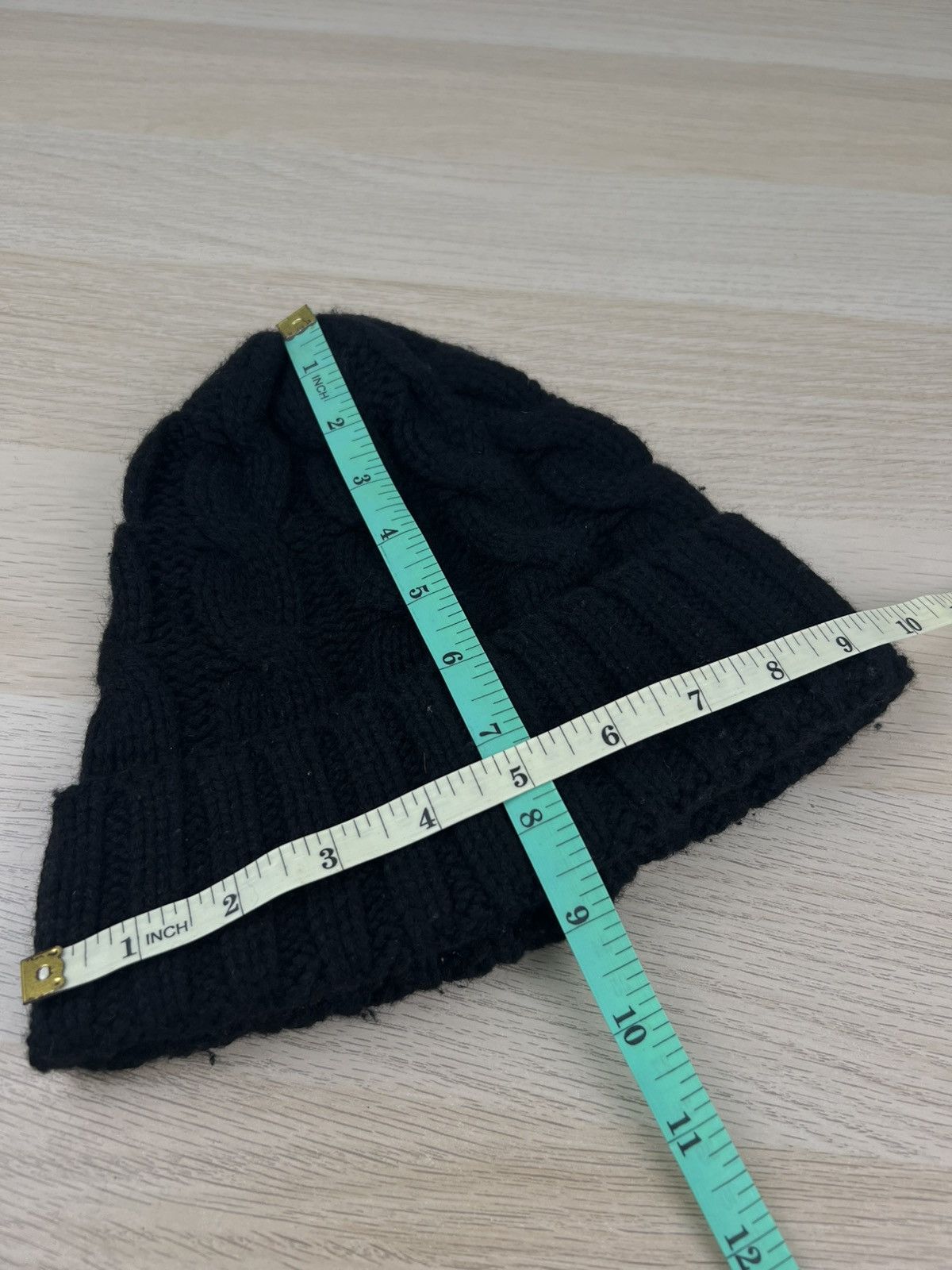 Beams Plus Quattrocchi By Beams Knitted Hat Beanie Size ONE SIZE - 10 Thumbnail