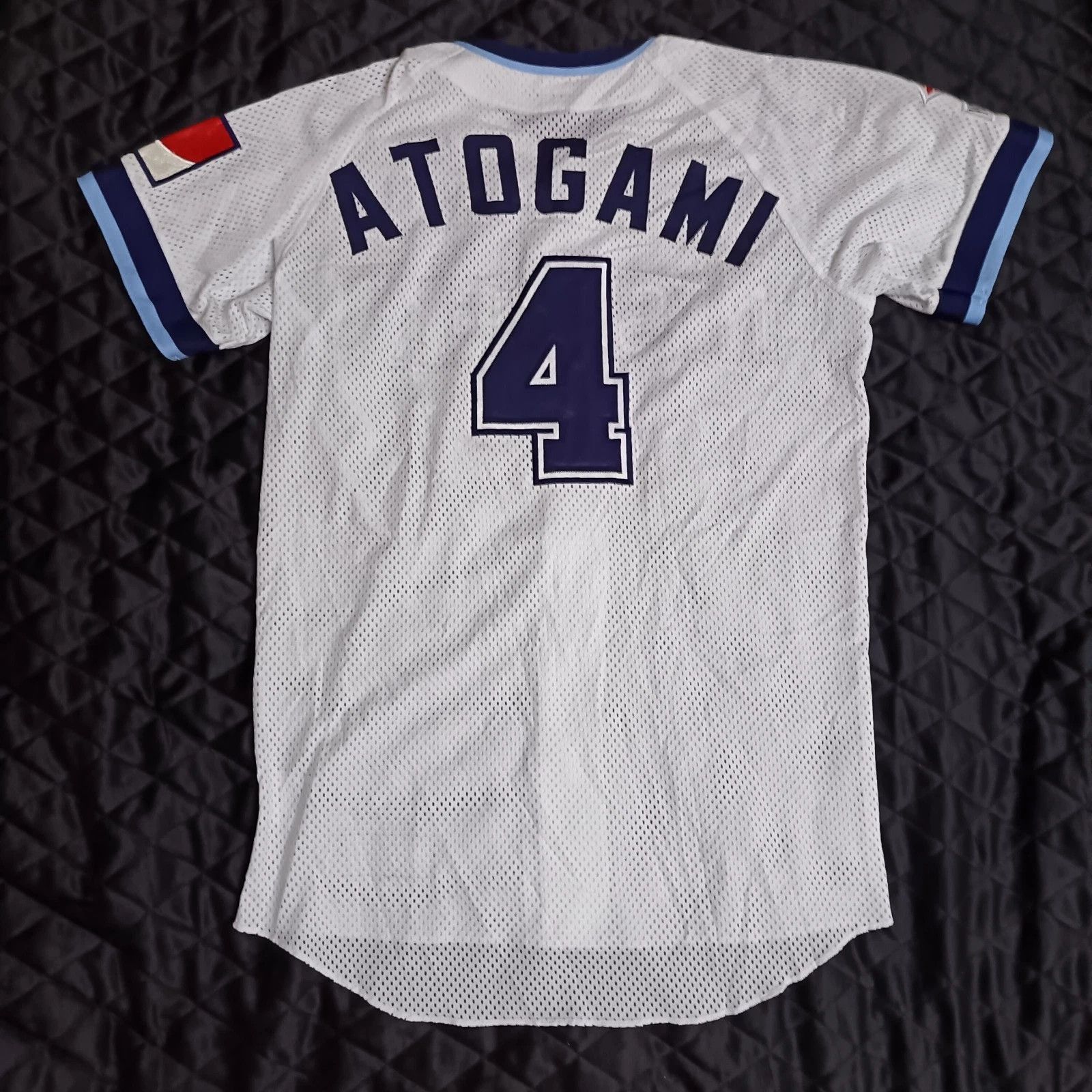 Descente Nisseki 日石 野球 Shakaijin Yakyu Japanese Baseball Jersey Size US L / EU 52-54 / 3 - 7 Thumbnail