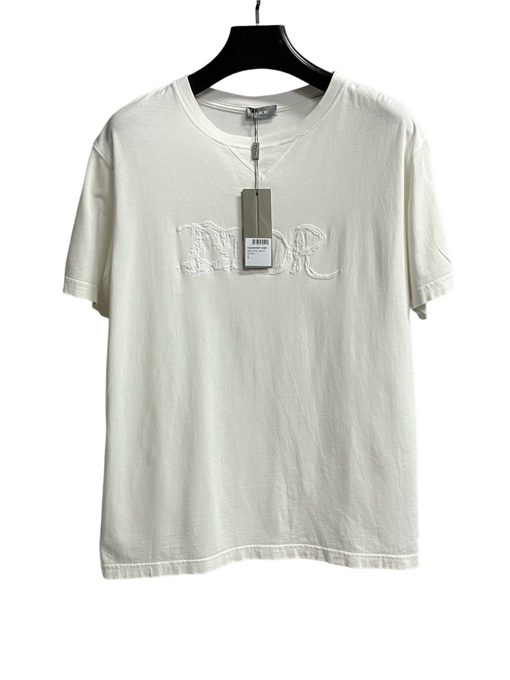 Dior Dior Peter Doig Lion Embroidery T-Shirt | Grailed