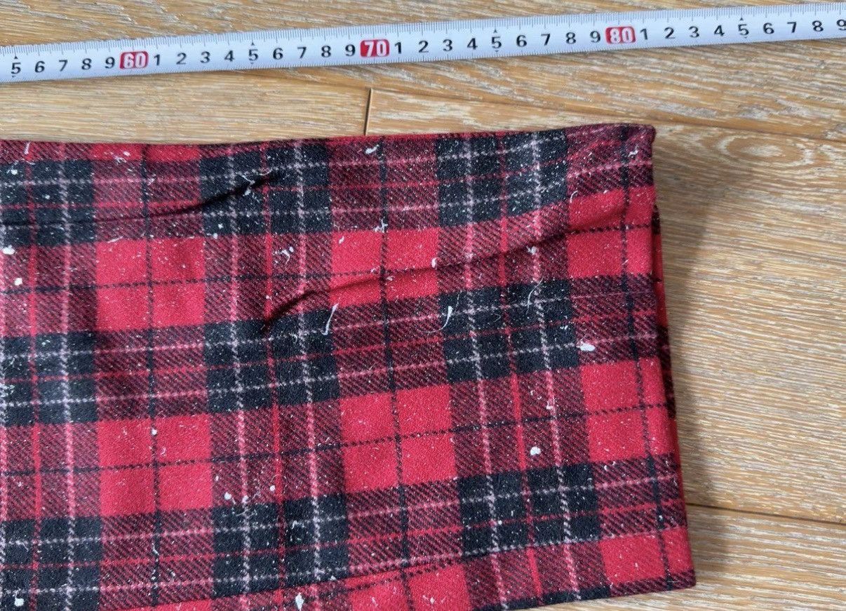 R13 R13 Wool Plaid Trousers Size US 30 / EU 46 - 3 Thumbnail