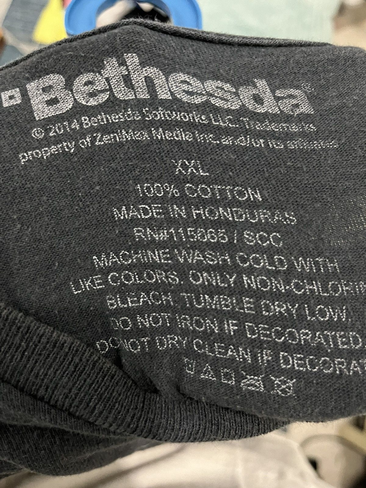 Rap Tees Oversized The Elder Scrolls Online Games By Bethesda Zenimax Size US XXL / EU 58 / 5 - 8 Thumbnail