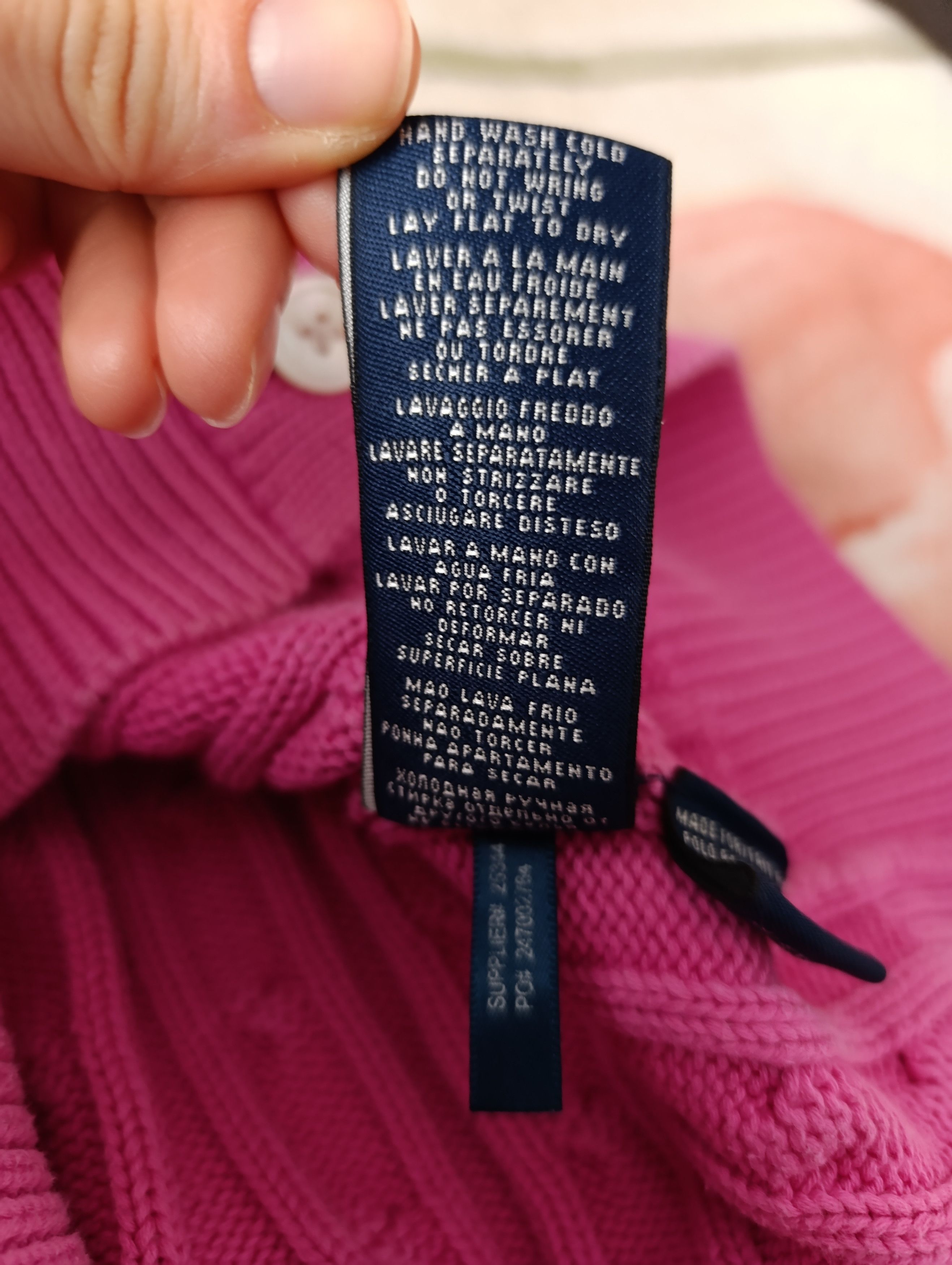 Ralph Lauren Sport Cardigan Size L / US 10 / IT 46 - 13 Thumbnail