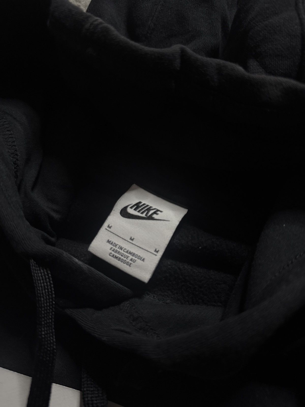 Nike Swoosh Nike Hoodie Drill Y2K Streetwear Drip Big Logo 00s Size US M / EU 48-50 / 2 - 5 Thumbnail