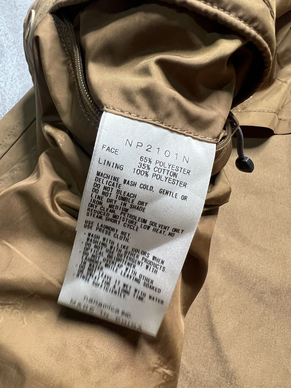 Nanamica × The North Face Purple Label TNF x NANAMICA 65/35 Hopper Field Jacket Size US S / EU 44-46 / 1 - 12 Thumbnail