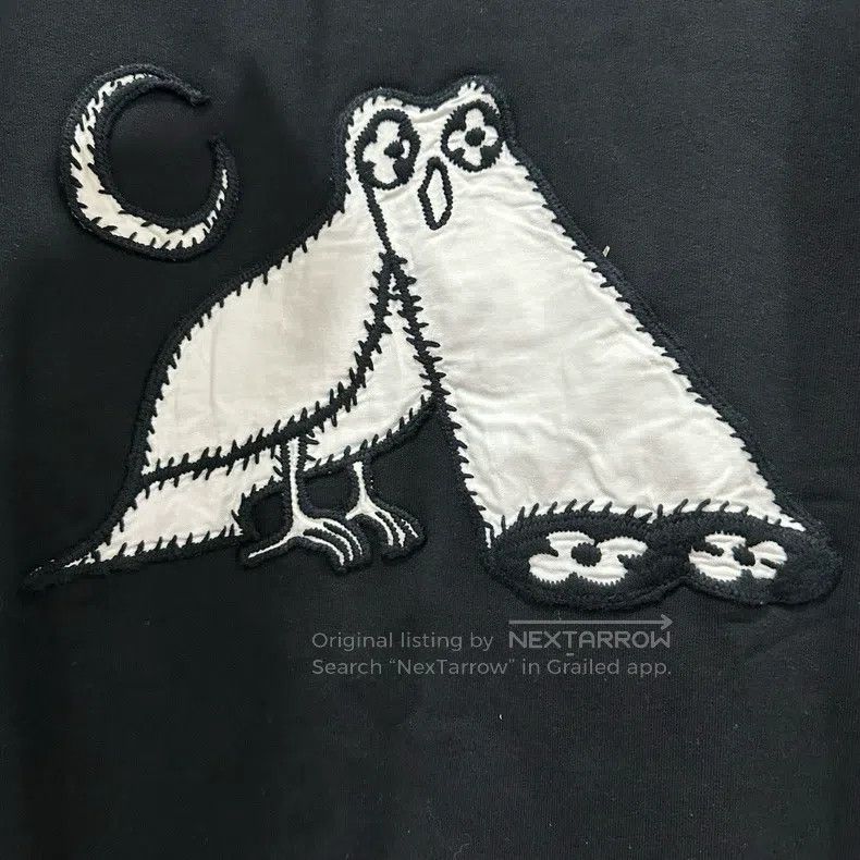 Louis Vuitton Louis Vuitton Owl Patchwork Crewneck Sweatshirt Size US M / EU 48-50 / 2 - 3 Thumbnail