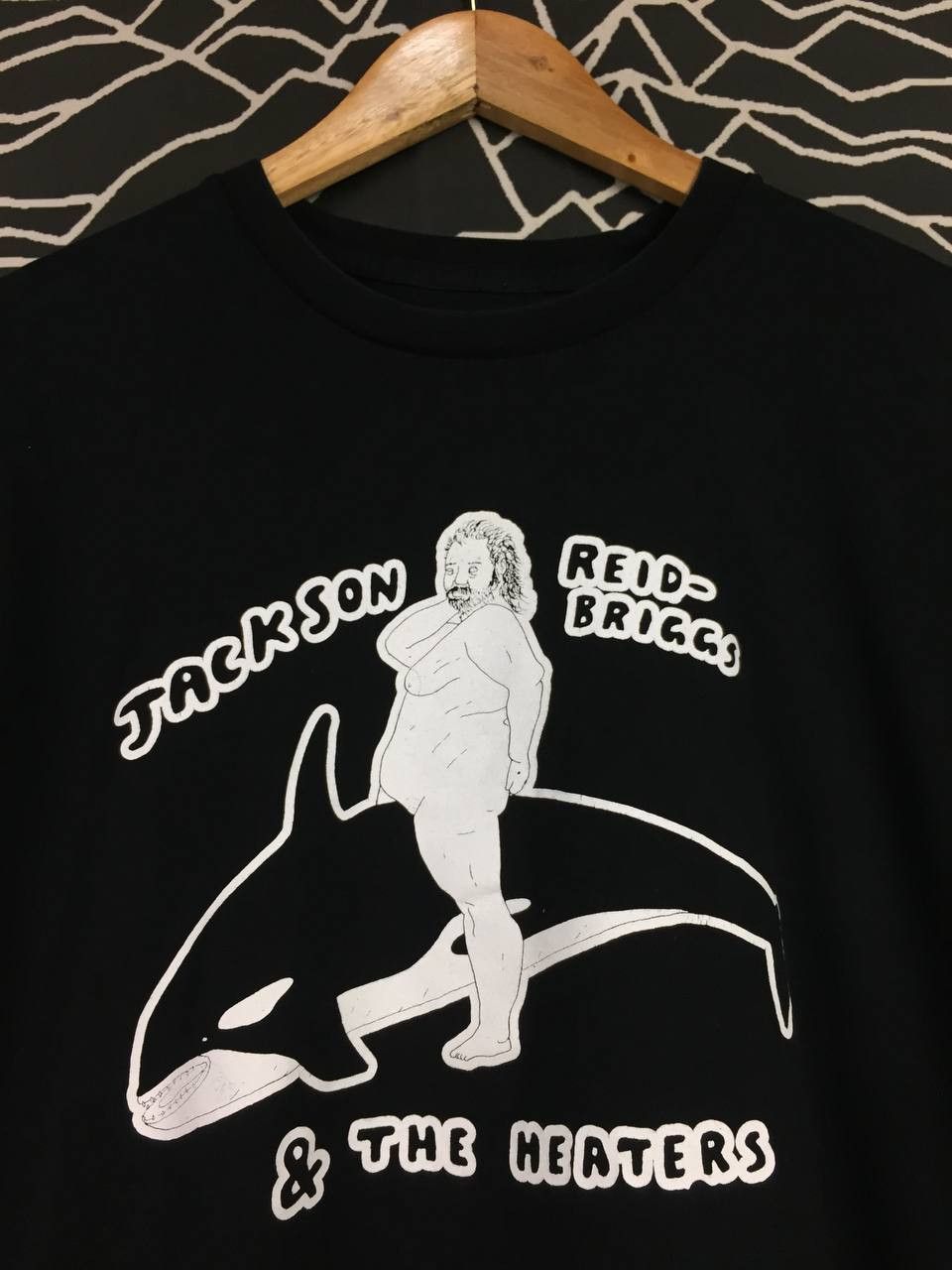 Band Tees × Vintage Jackson Reid Briggs & The Heaters Punk Rock Band Tee Size US M / EU 48-50 / 2 - 3 Thumbnail